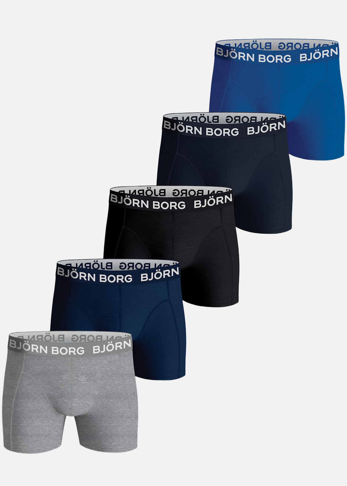 CORE BOXER 5p |  - sv-se - barn - klader - underklader - kalsonger | Padelspecialisterna