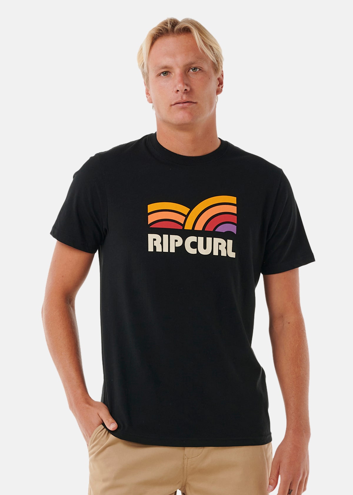 SURF REVIVAL CAPTURE TEE |  - sv-se - herr - klader - t-shirts-linnen - t-shirt-vardag-sport - kortarmad-t-shirt-vardag-sport | Padelspecialisterna