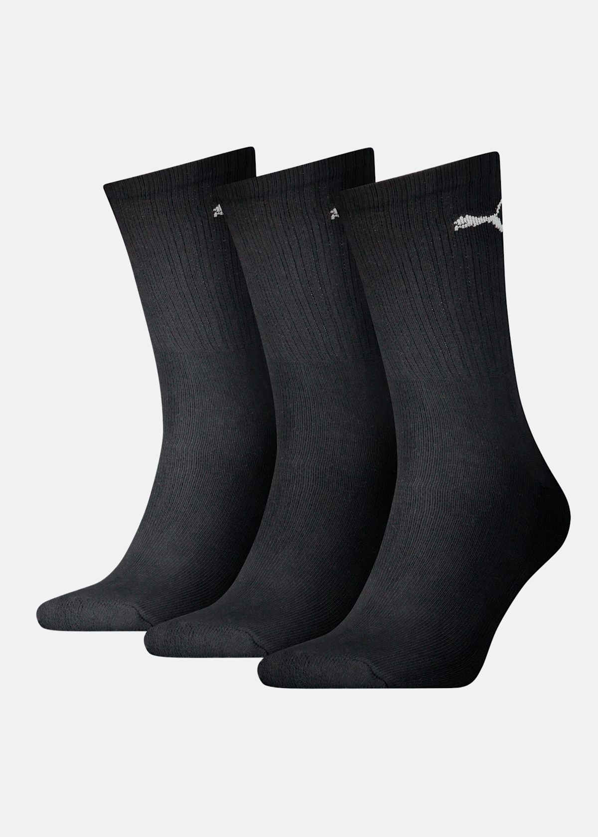 PUMA UNISEX CREW SOCK 3P |  - sv-se - dam - klader - underklader - strumpor - vardagsstrumpor | Padelspecialisterna