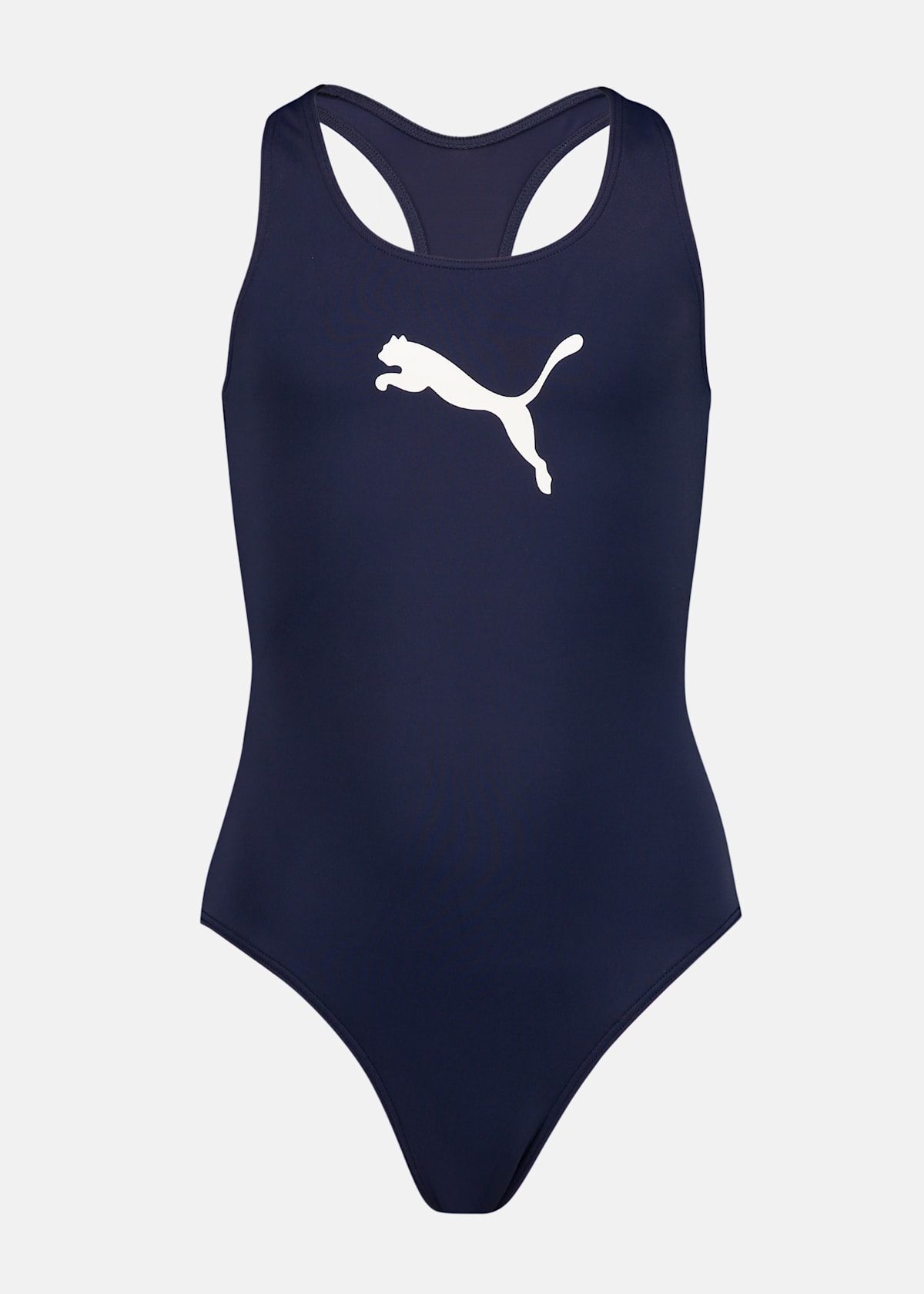 PUMA SWIM GIRLS RACERBACK SWIM |  - sv-se - barn - klader - badklader - baddrakter | Padelspecialisterna