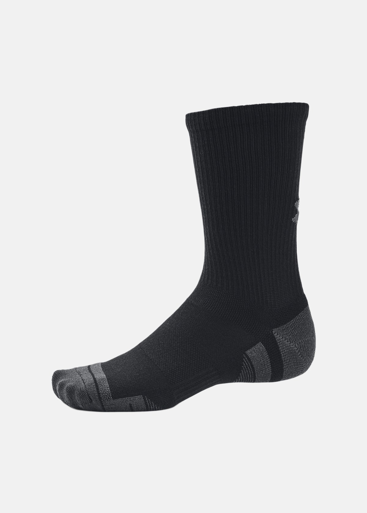 Alternativ bild 1 för Under Armour Strumpor 3P Performance Tech Crew Socks Svart polyester Medium