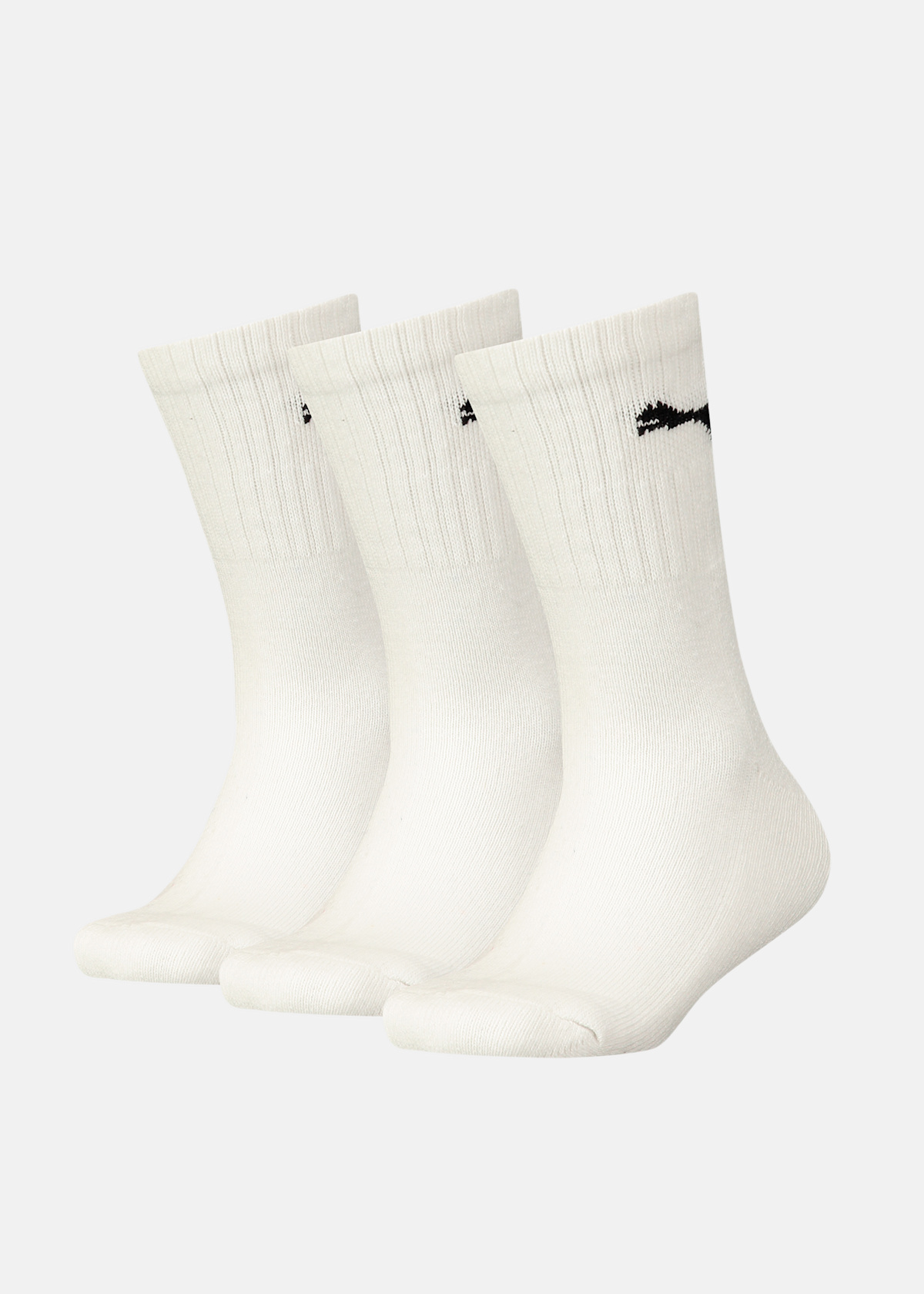 PUMA KIDS CREW SOCK 3P |  - sv-se - barn - klader - underklader - strumpor - vardagsstrumpor | Padelspecialisterna