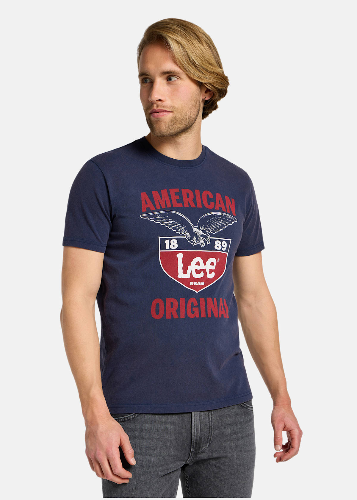 SS_FRONTIER_TEE MOOD_INDIGO |  - sv-se - herr - klader - t-shirts-linnen - t-shirt-vardag-sport - kortarmad-t-shirt-vardag-sport | Padelspecialisterna