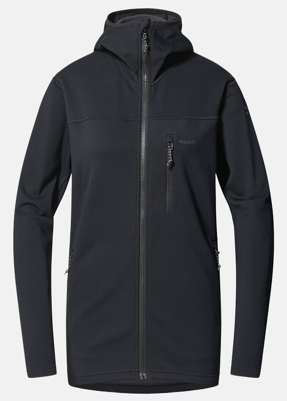 Rosson Mid Hood Women |  - sv-se - dam - klader - trojor - huvtrojor - zip-hoodies | Padelspecialisterna