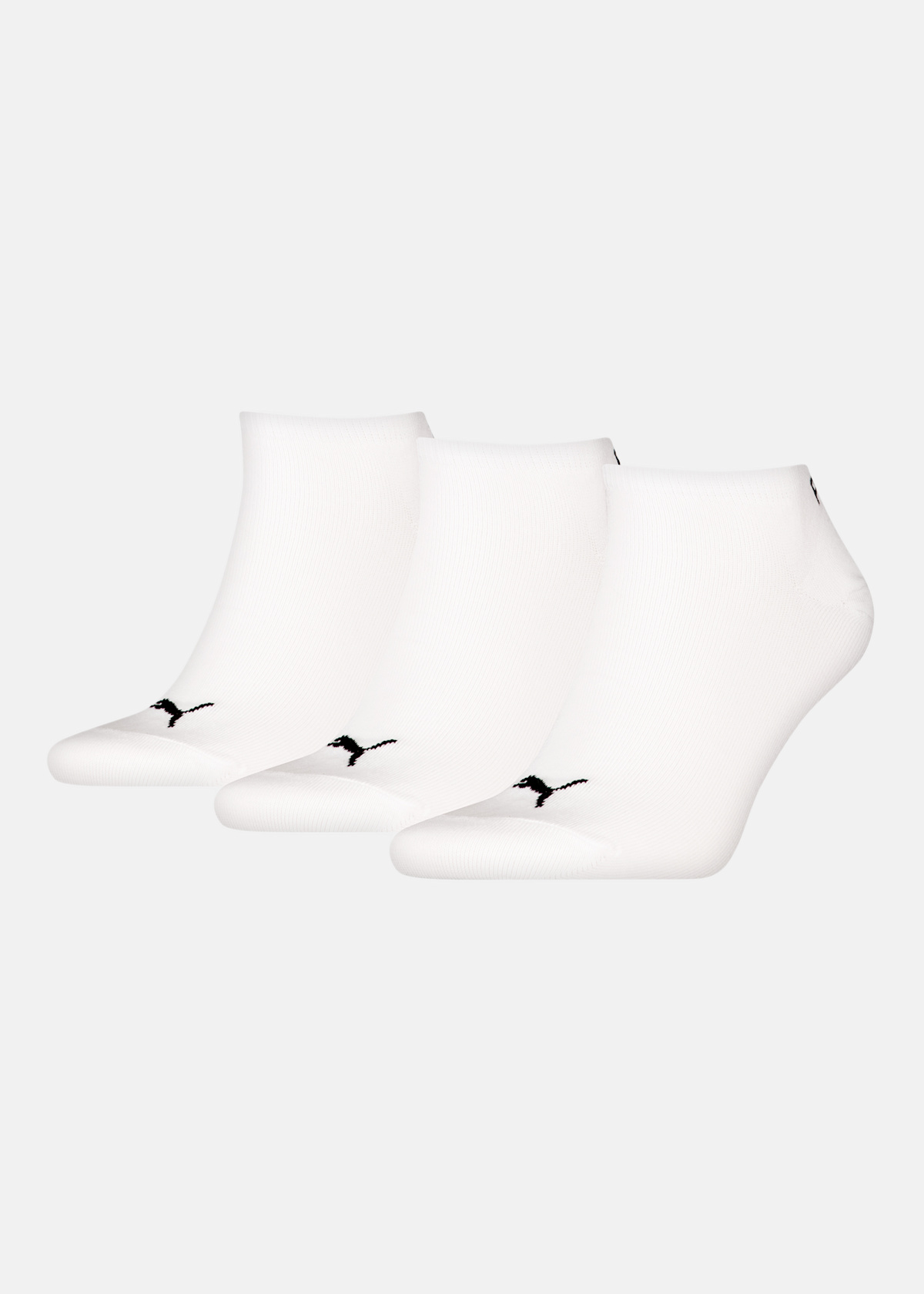 PUMA UNISEX SNEAKER PLAIN 3P |  - sv-se - dam - klader - underklader - strumpor - vardagsstrumpor | Padelspecialisterna