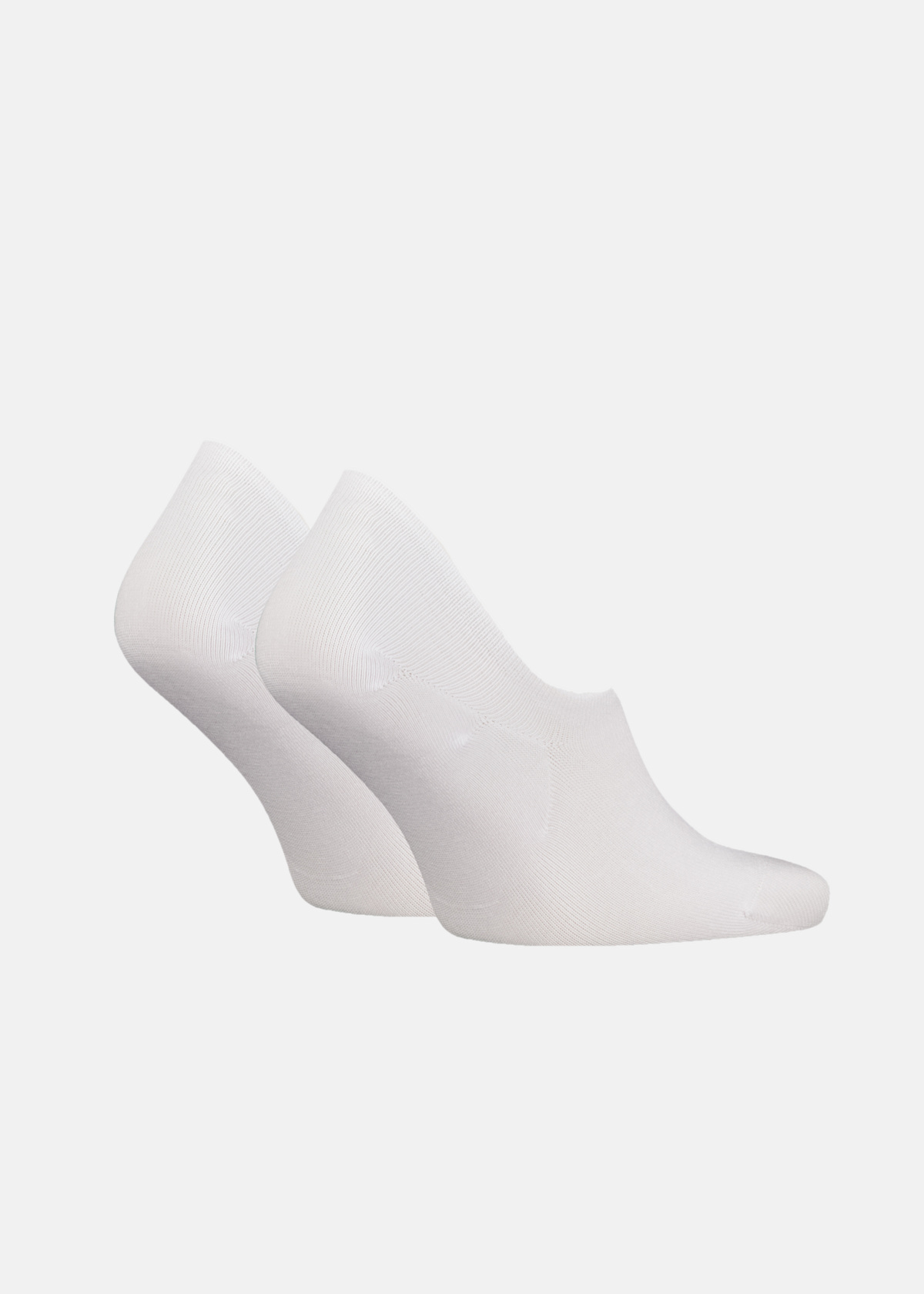 Alternativ bild 1 för Puma Strumpor 2P Unisex Footie High Cut Socks Vit Strl 39/42