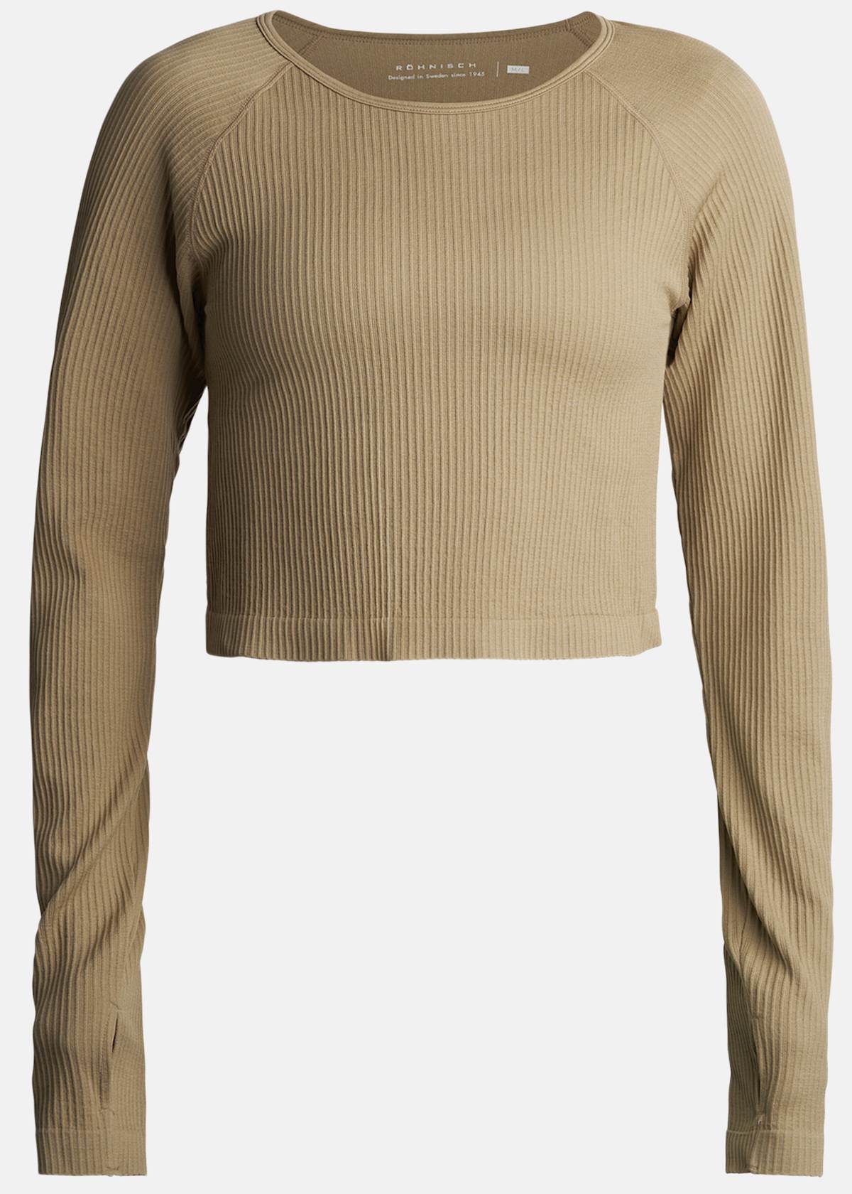 Seamless Crop Long Sleeve |  - sv-se - dam - klader - toppar-linnen - t-shirts-friluftsliv-vandring - t-shirts-langarmade | Padelspecialisterna