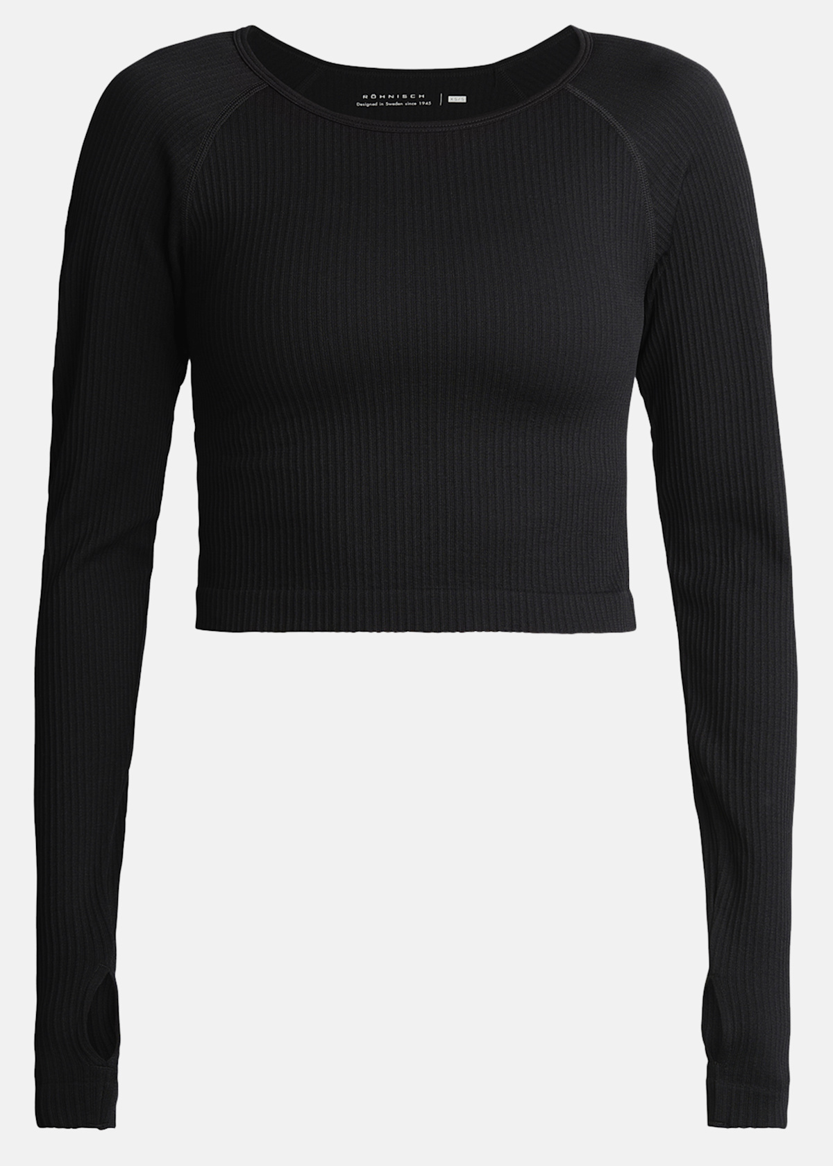 Seamless Crop Long Sleeve |  - sv-se - dam - klader - toppar-linnen - t-shirts-friluftsliv-vandring - t-shirts-langarmade | Padelspecialisterna