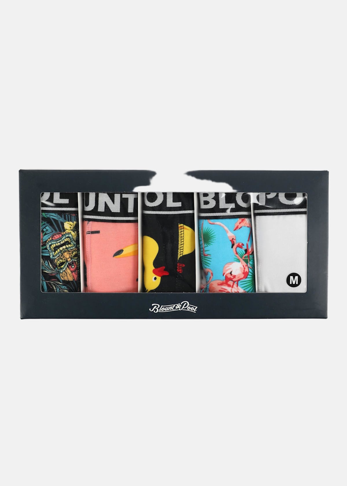 Boxer Shorts 5-pack |  - sv-se - herr - klader - underklader - kalsonger - boxers | Padelspecialisterna