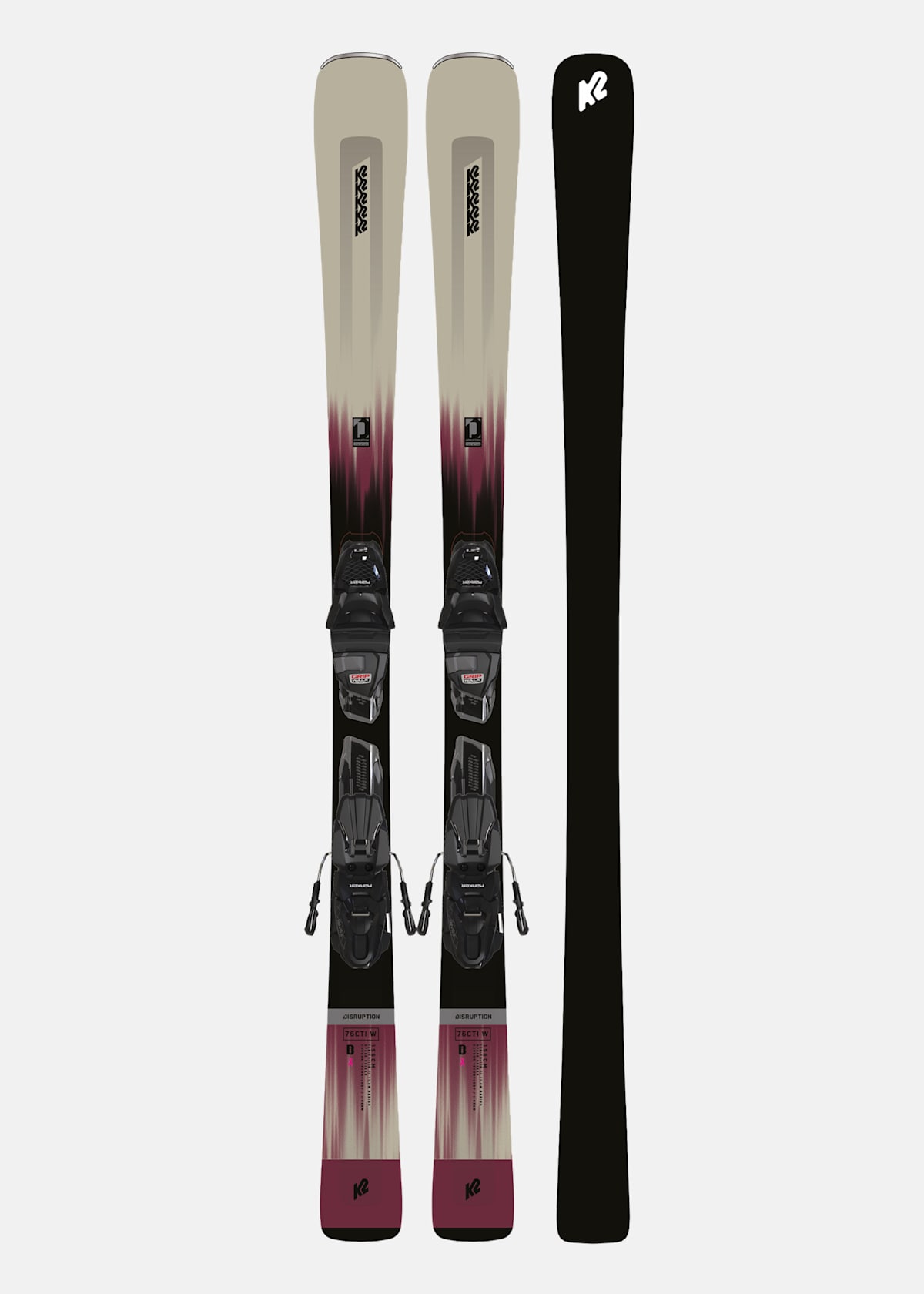 DISRUPTION 76 CTI W inkl bindning ER3 10 Comp |  - sv-se - dam - utrustning - alpint - alpinskidor - pistskidor | Padelspecialisterna