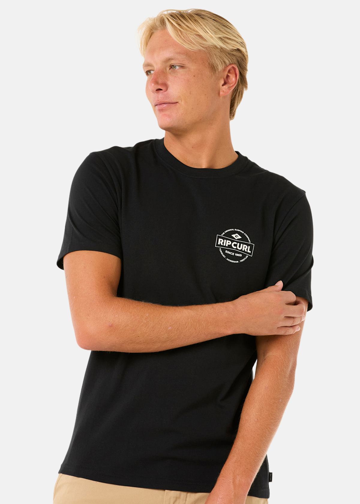 STAPLE TEE |  - sv-se - herr - klader - t-shirts-linnen - t-shirt-vardag-sport - kortarmad-t-shirt-vardag-sport | Padelspecialisterna