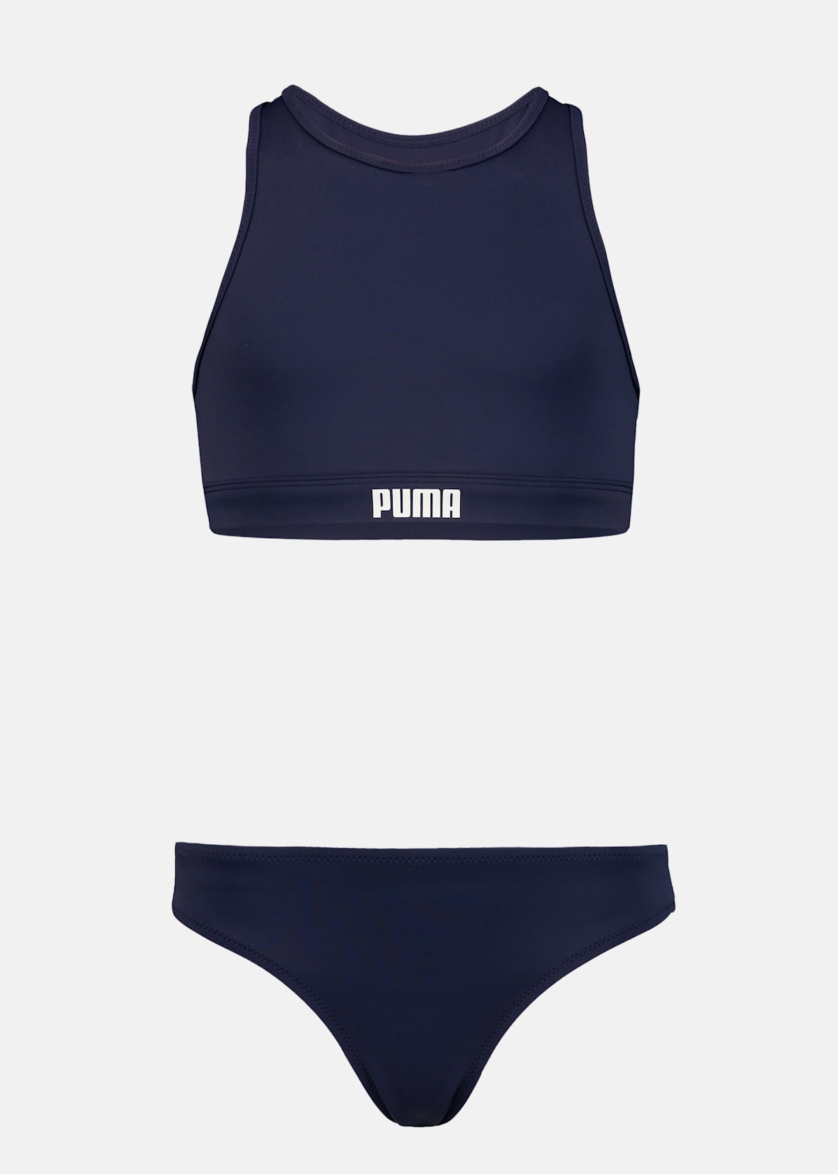 PUMA SWIM GIRLS RACERBACK BIKI |  - sv-se - barn - klader - badklader - baddrakter | Padelspecialisterna