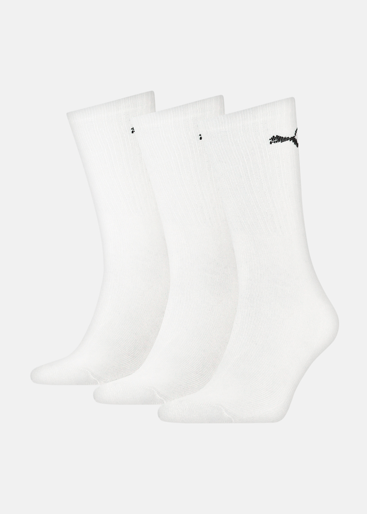 PUMA UNISEX CREW SOCK 3P |  - sv-se - dam - klader - underklader - strumpor - vardagsstrumpor | Padelspecialisterna