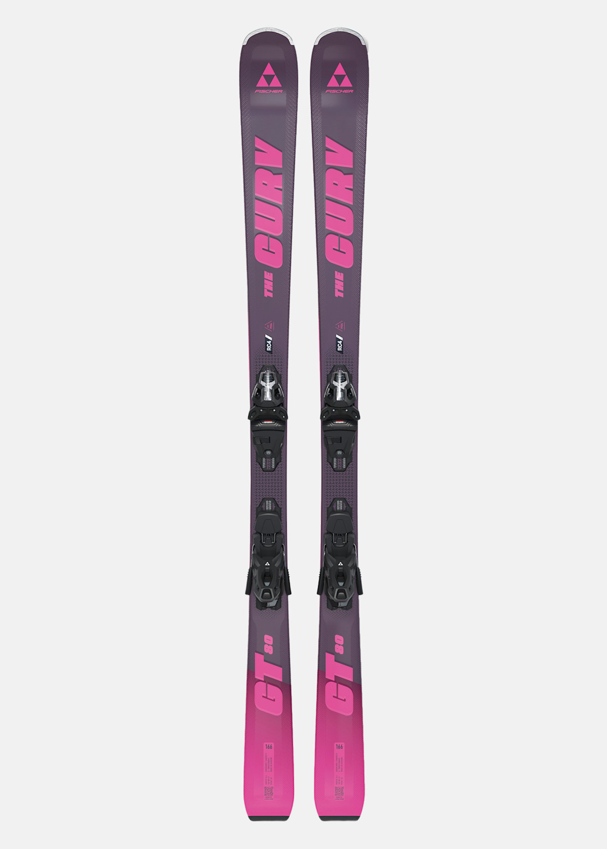 THE CURV GT 80 TPR inkl bindning RSW11 GW |  - sv-se - dam - utrustning - alpint - alpinskidor - allmountainskidor | Padelspecialisterna