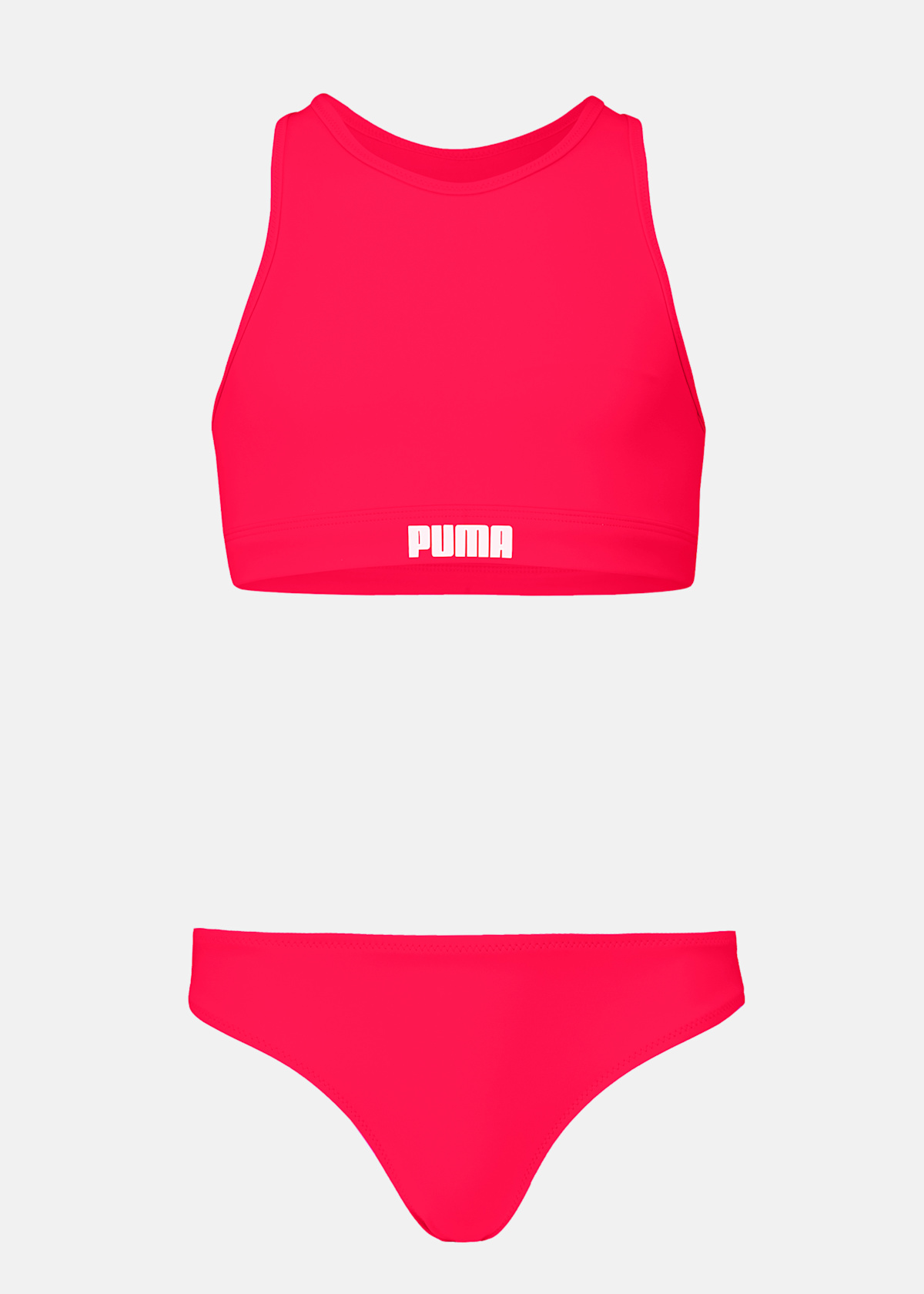 PUMA SWIM GIRLS RACERBACK BIKI |  - sv-se - barn - klader - badklader - baddrakter | Padelspecialisterna