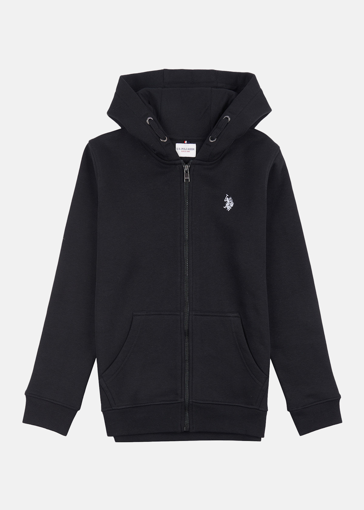 DHM BB ZIP HOODIE |  - sv-se - barn - klader - trojor - huvtrojor - zip-hoodie | Padelspecialisterna