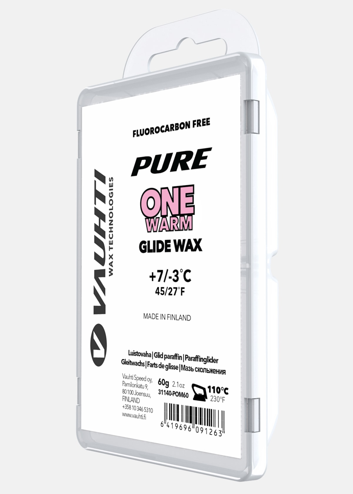 PURE ONE WARM |  - sv-se - dam - utrustning - langdskidakning - valla - glidvalla | Padelspecialisterna