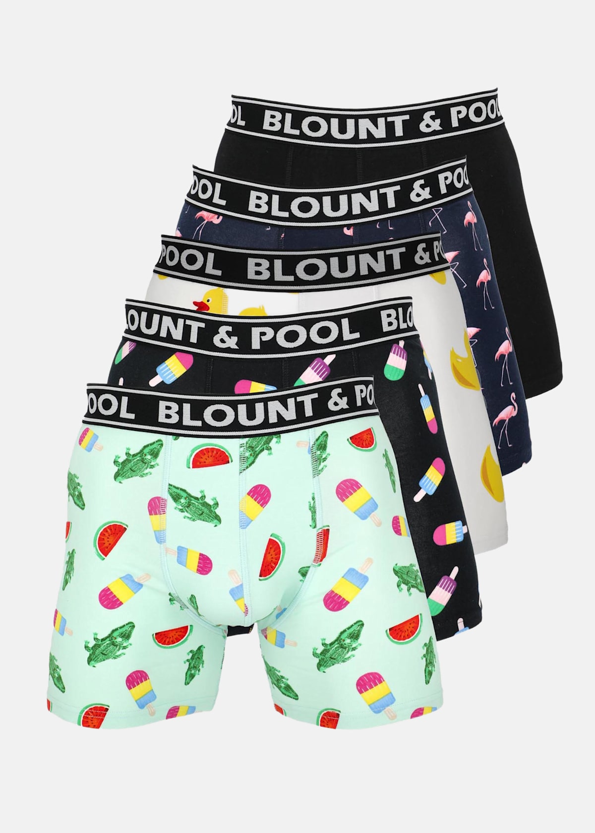 Boxer Shorts 5-pack |  - sv-se - herr - klader - underklader - kalsonger - boxers | Padelspecialisterna