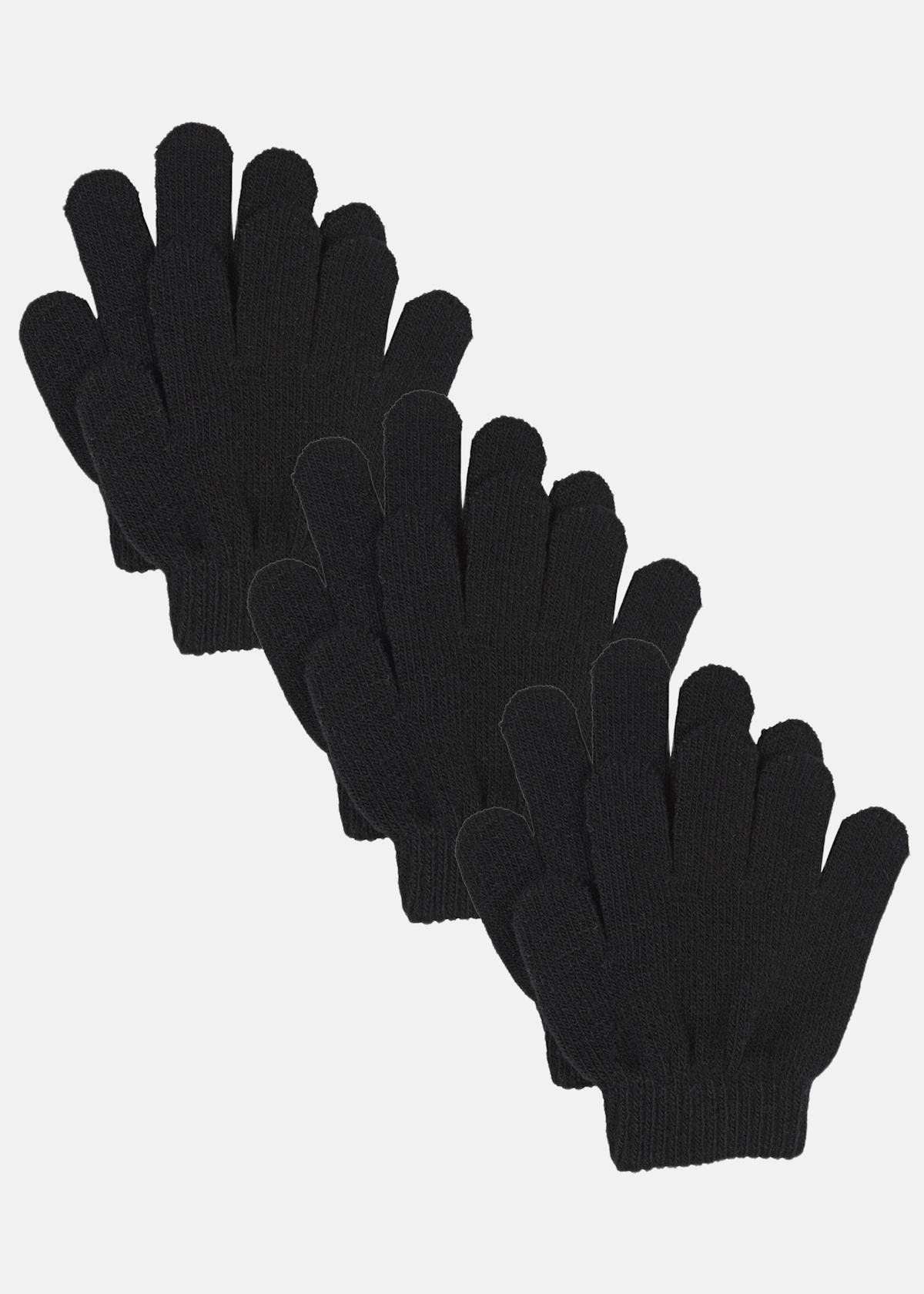 ÅSBRO MAGIC GLOVE, 3-P |  - sv-se - barn - klader - accessoarer - handskar - vardagshandskar - stickade-handskar | Padelspecialisterna