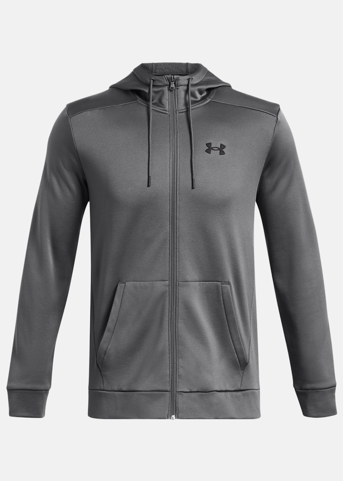 UA Armour Fleece FZ Hoodie |  - sv-se - herr - klader - trojor - huvtrojor - zip-hoodie | Padelspecialisterna
