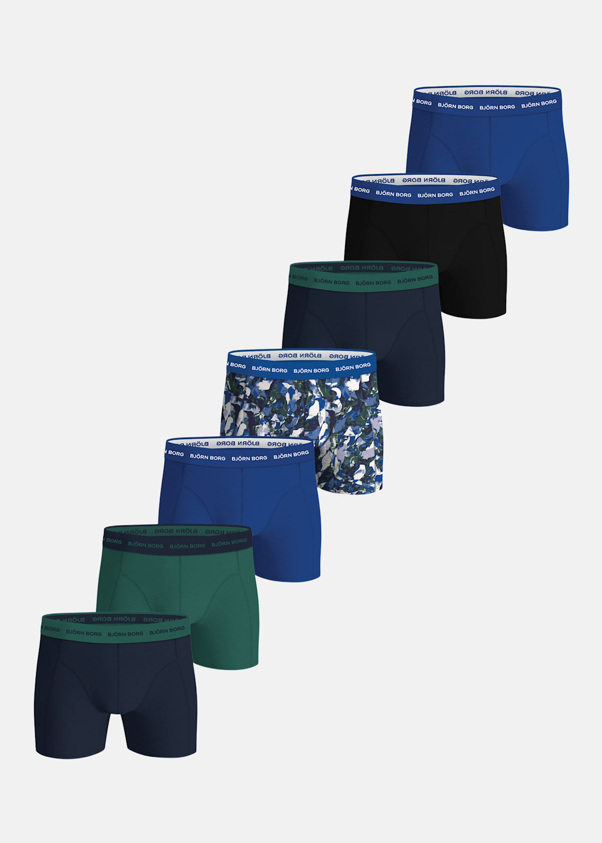 COTTON STRETCH BOXER 7p |  - sv-se - herr - klader - underklader - kalsonger - boxers | Padelspecialisterna