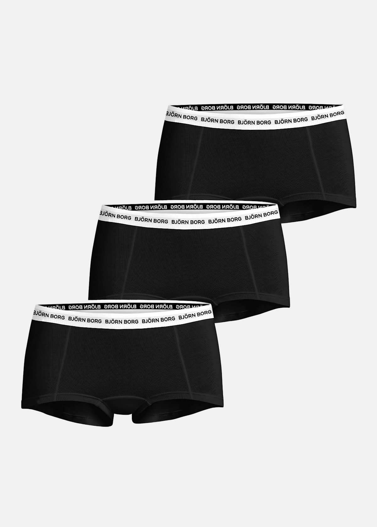 LOGO BOXER SHORTS 3p |  - sv-se - dam - klader - underklader | Padelspecialisterna