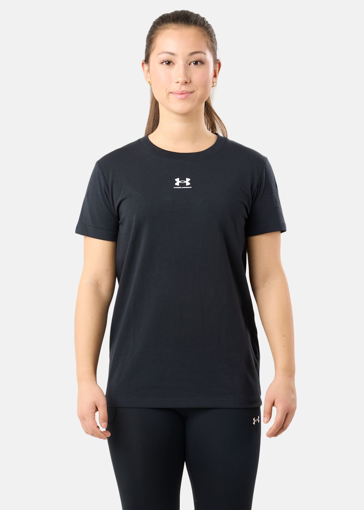 UA Rival Core SS |  - sv-se - dam - klader - toppar-linnen - t-shirts-friluftsliv-vandring - t-shirts-langarmade | Padelspecialisterna