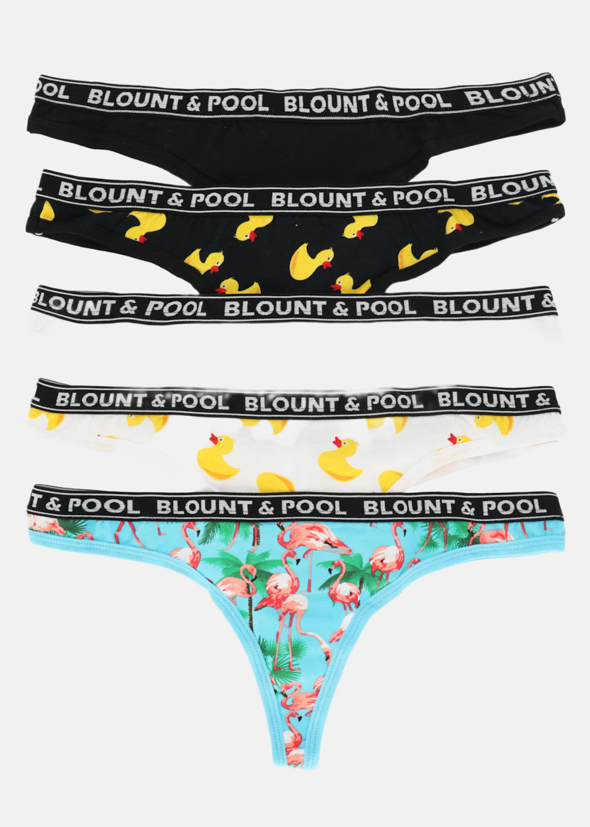 Tropical String 5-Pack |  - sv-se - dam - klader - underklader - trosor - stringtrosor | Padelspecialisterna