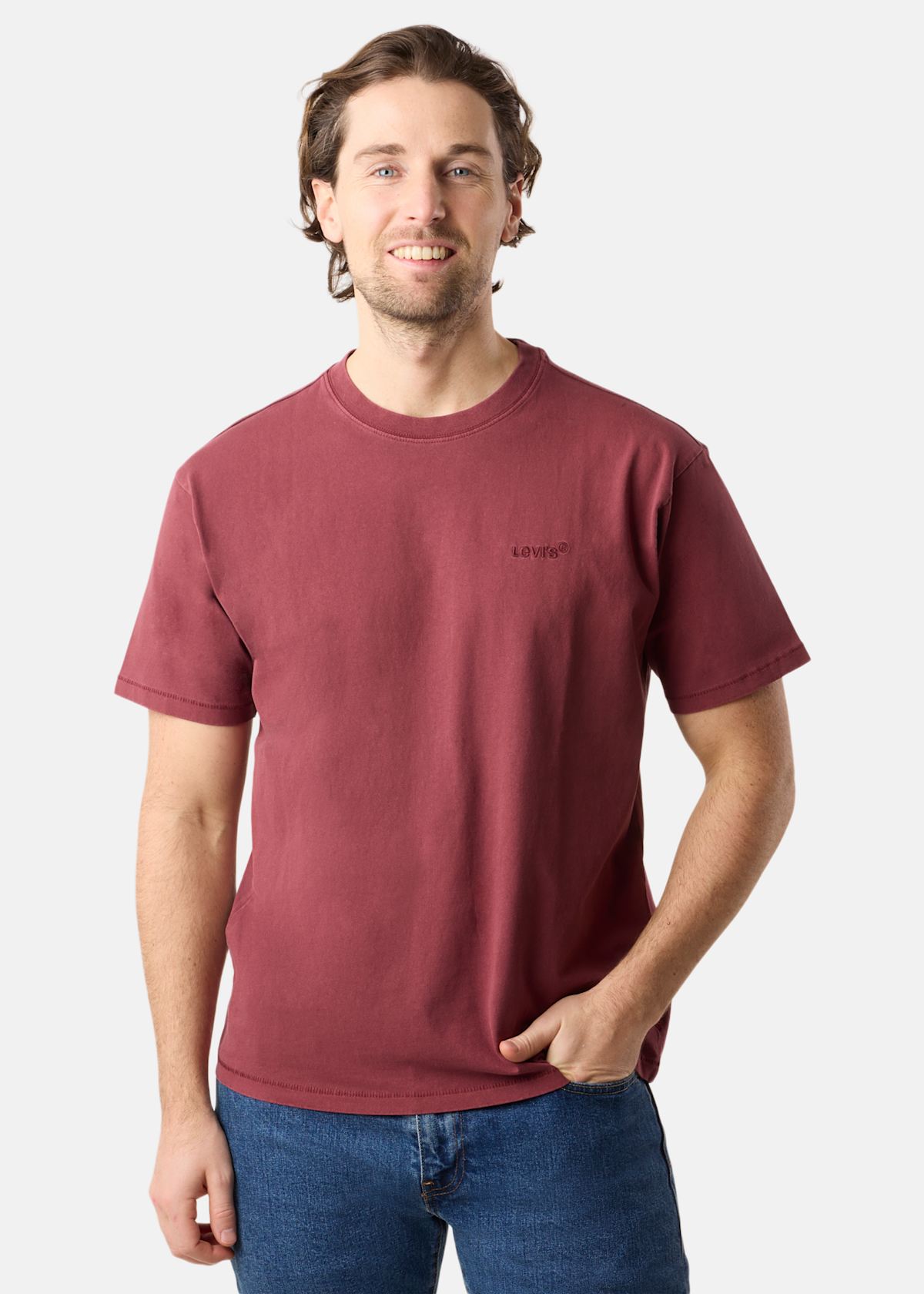 RED TAB VINTAGE TEE |  - sv-se - herr - klader - t-shirts-linnen - t-shirt-vardag-sport - kortarmad-t-shirt-vardag-sport | Padelspecialisterna