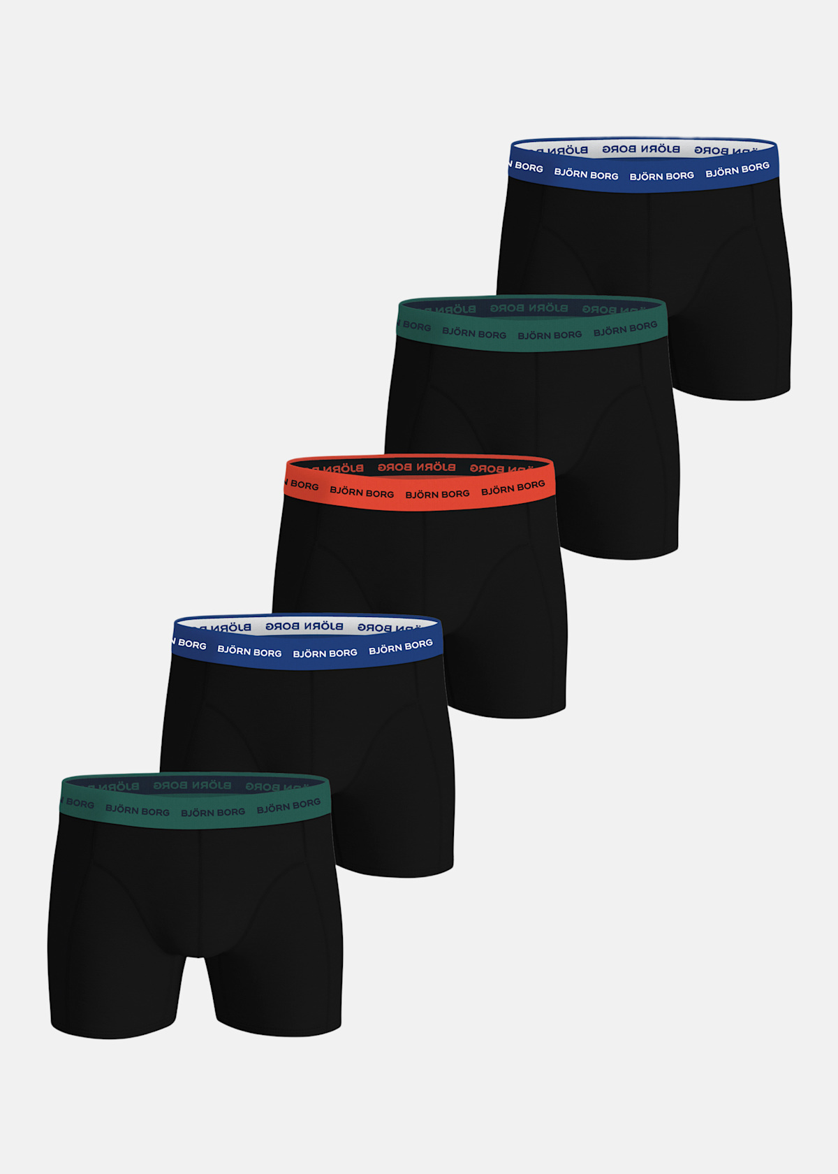 COTTON STRETCH BOXER 5p |  - sv-se - herr - klader - underklader - kalsonger - boxers | Padelspecialisterna