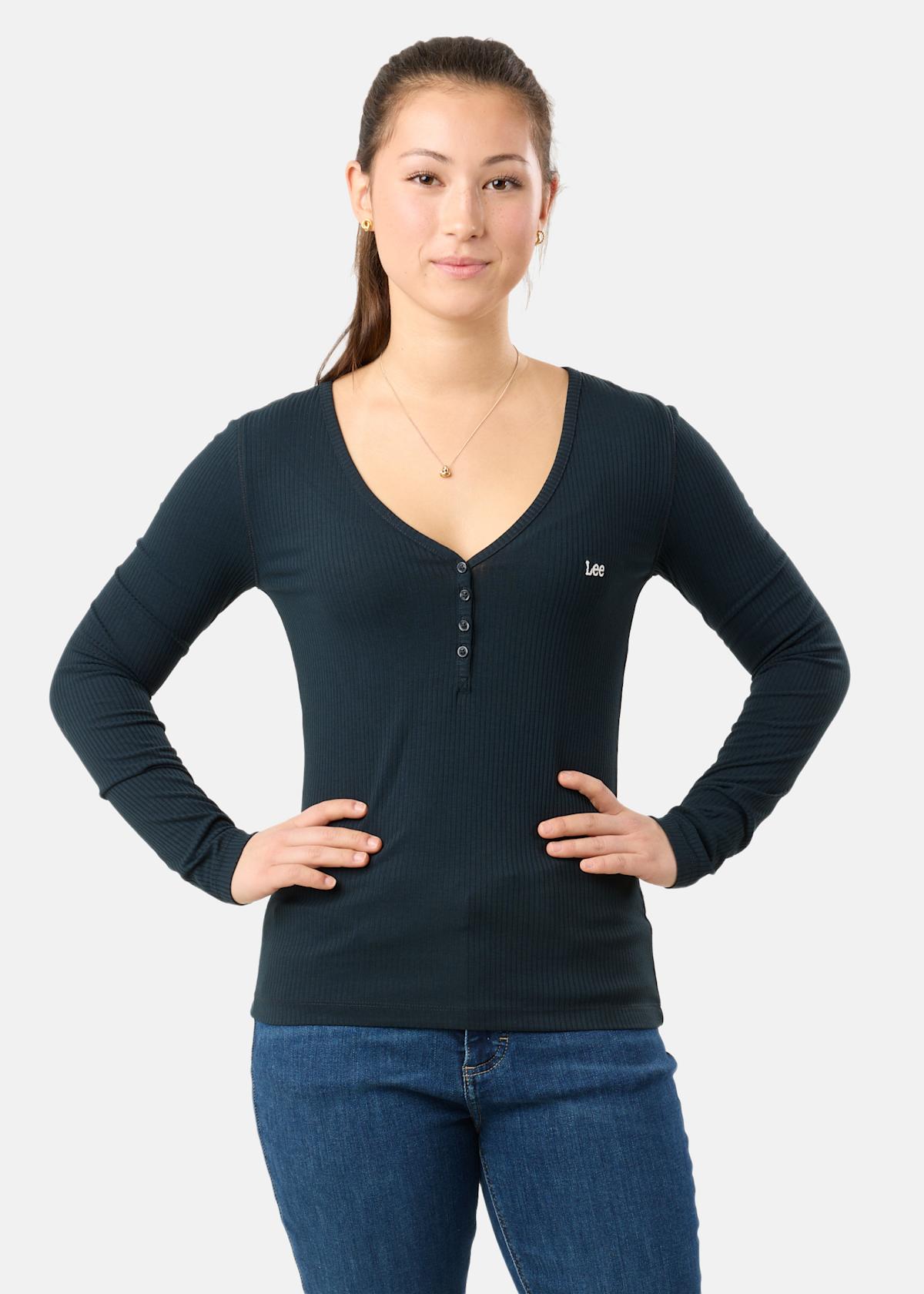 LS HENLEY |  - sv-se - dam - klader - toppar-linnen - t-shirts-friluftsliv-vandring - t-shirts-langarmade | Padelspecialisterna