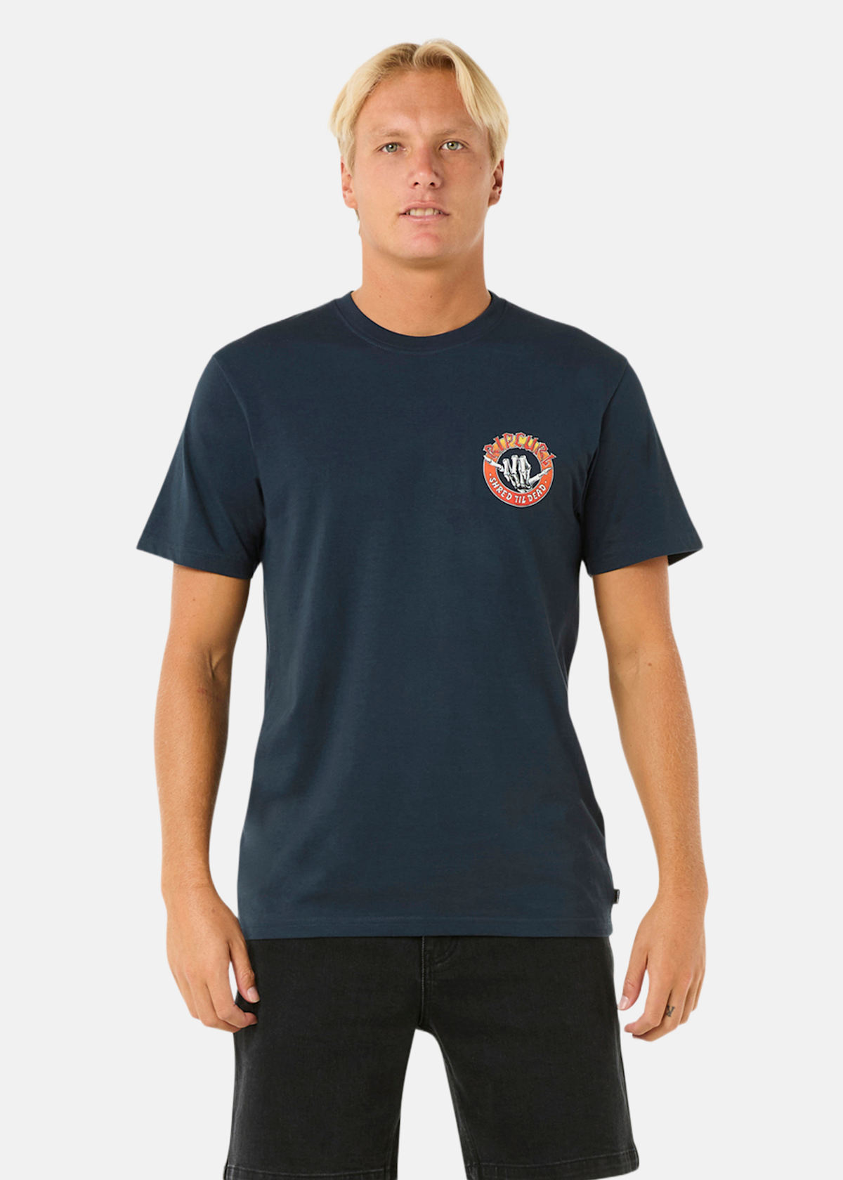 SHRED TIL TEE |  - sv-se - herr - klader - t-shirts-linnen - t-shirt-vardag-sport - kortarmad-t-shirt-vardag-sport | Padelspecialisterna