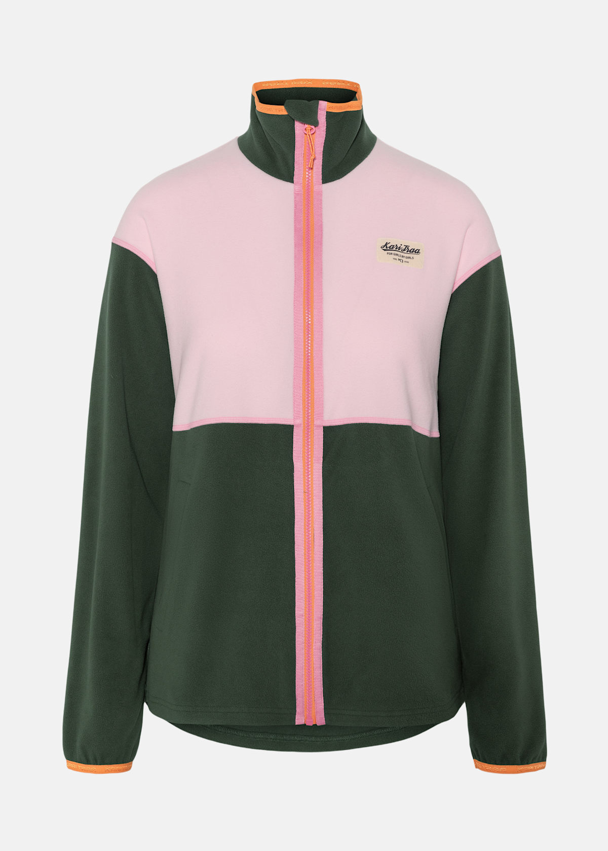 GRACIE MIDLAYER |  - sv-se - dam - klader - trojor - fleecetrojor-fleecejackor - fleecetrojor-hel-dragkedja | Padelspecialisterna