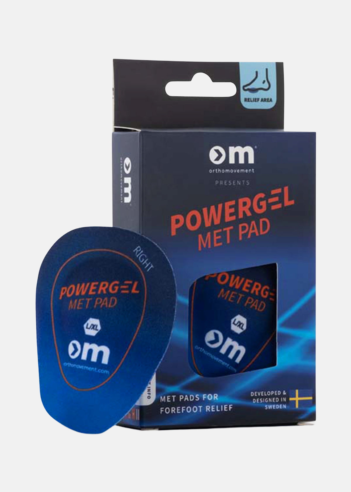 OM Met Pad |  - sv-se - dam - skor - skotillbehor - skosulor | Padelspecialisterna