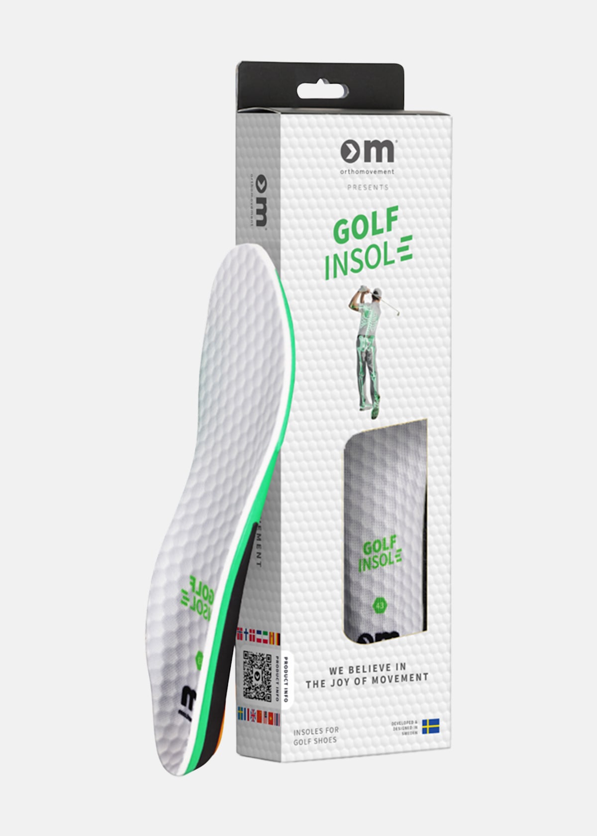 OM Golf Insole |  - sv-se - dam - skor - skotillbehor - skosulor | Padelspecialisterna