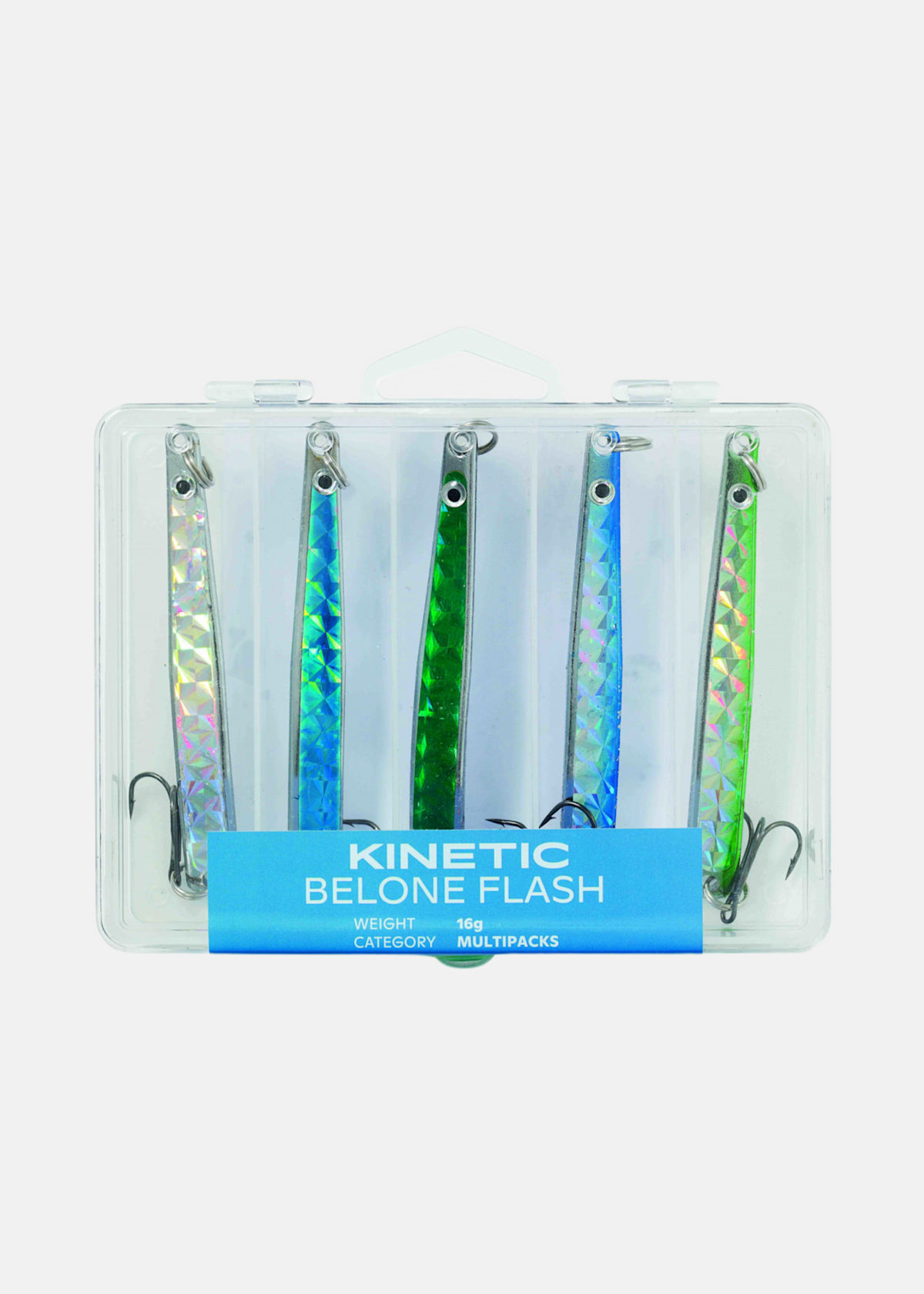 KINETIC BELONE FLASH |  - sv-se - dam - utrustning - fiske - fiskedrag-tafsar - havsfiskbeten | Padelspecialisterna