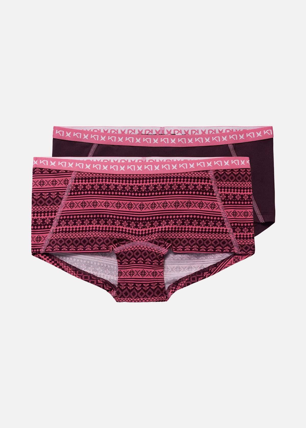 TINA HIPSTER 2PK |  - sv-se - dam - klader - underklader - trosor - hipstertrosor | Padelspecialisterna