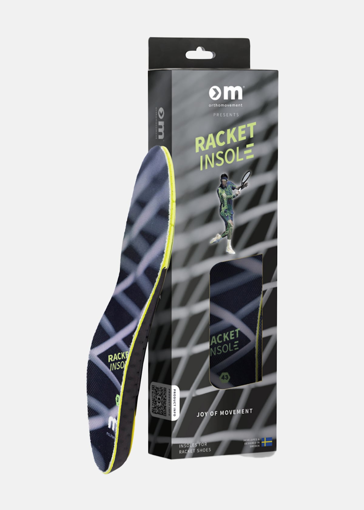 Racket Insole |  - sv-se - dam - skor - skotillbehor - skosulor | Padelspecialisterna