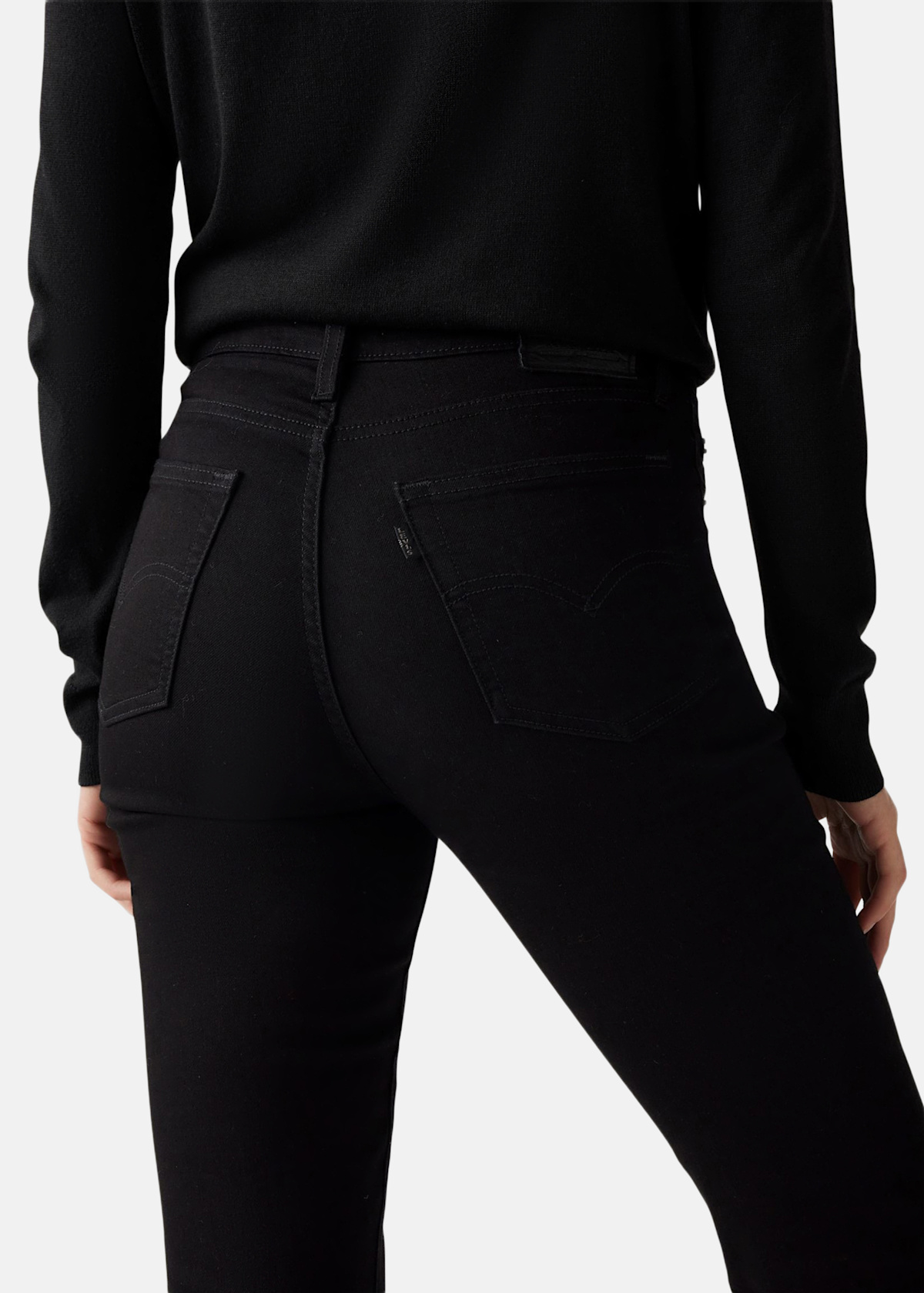 724 HIGH RISE STRAIGHT |  - sv-se - dam - klader - byxor - vardagsbyxor-jeans - jeans | Padelspecialisterna