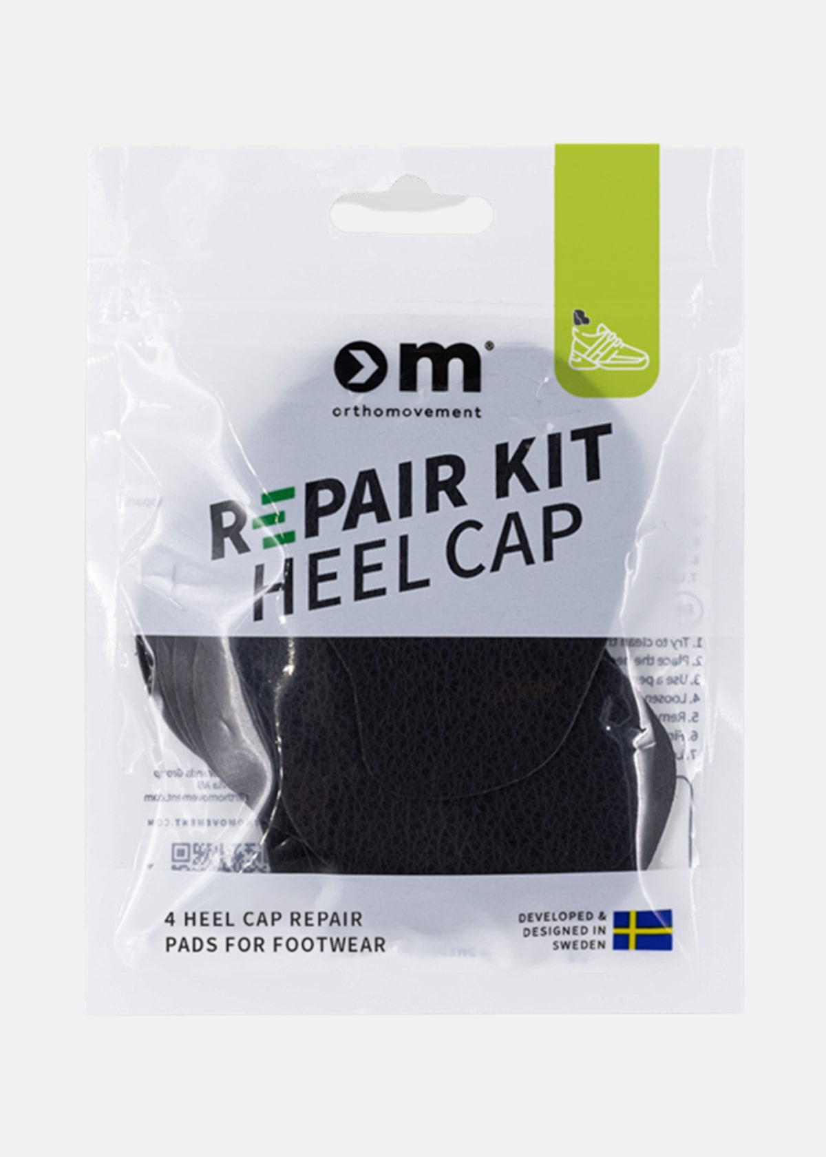 Heel Cap Repair Kit 4-pack |  - sv-se - dam - skor - skotillbehor - skovard | Padelspecialisterna