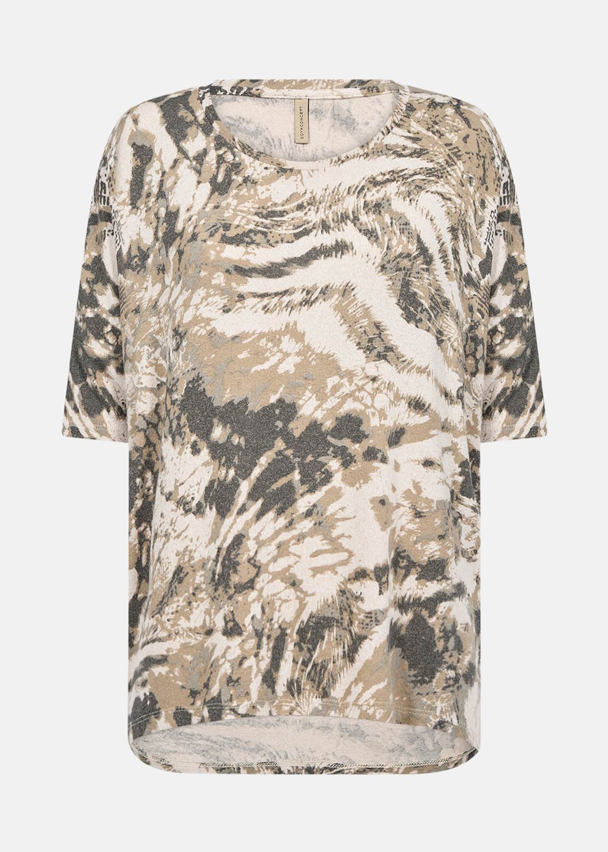 SC-BIARA AOP 140 |  - sv-se - dam - klader - toppar-linnen - t-shirts-friluftsliv-vandring - t-shirts-kortarmade | Padelspecialisterna