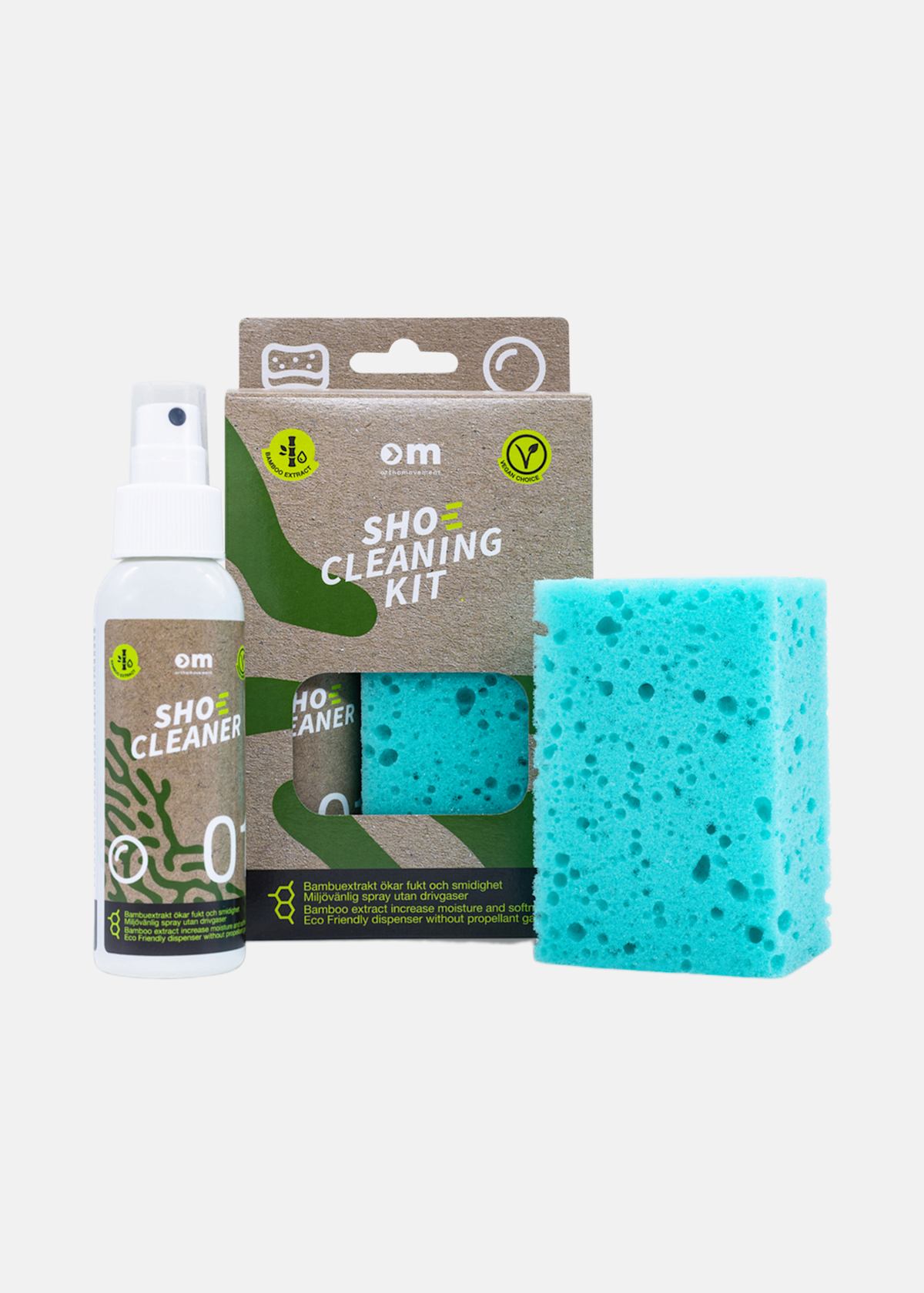 Shoe Cleaning Kit + Sponge |  - sv-se - dam - skor - skotillbehor - skovard | Padelspecialisterna