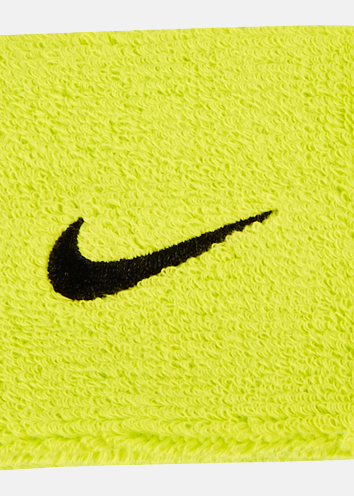 Alternativ bild 1 för Frotki na rękę Nike Swoosh 2 vnt. limonkowe NNN04710