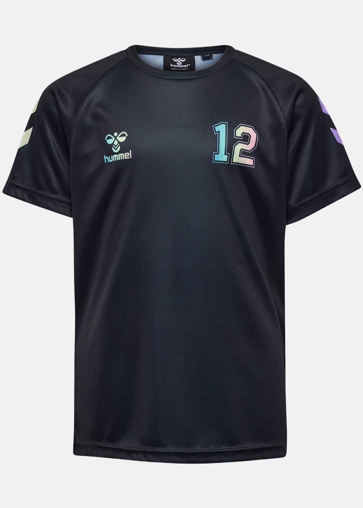 hmlSHIMMER T-SHIRT S/S |  - sv-se - barn - klader - t-shirts-linnen - t-shirt-sport-fritid - t-shirt-sport-fritid-kortarmad | Padelspecialisterna