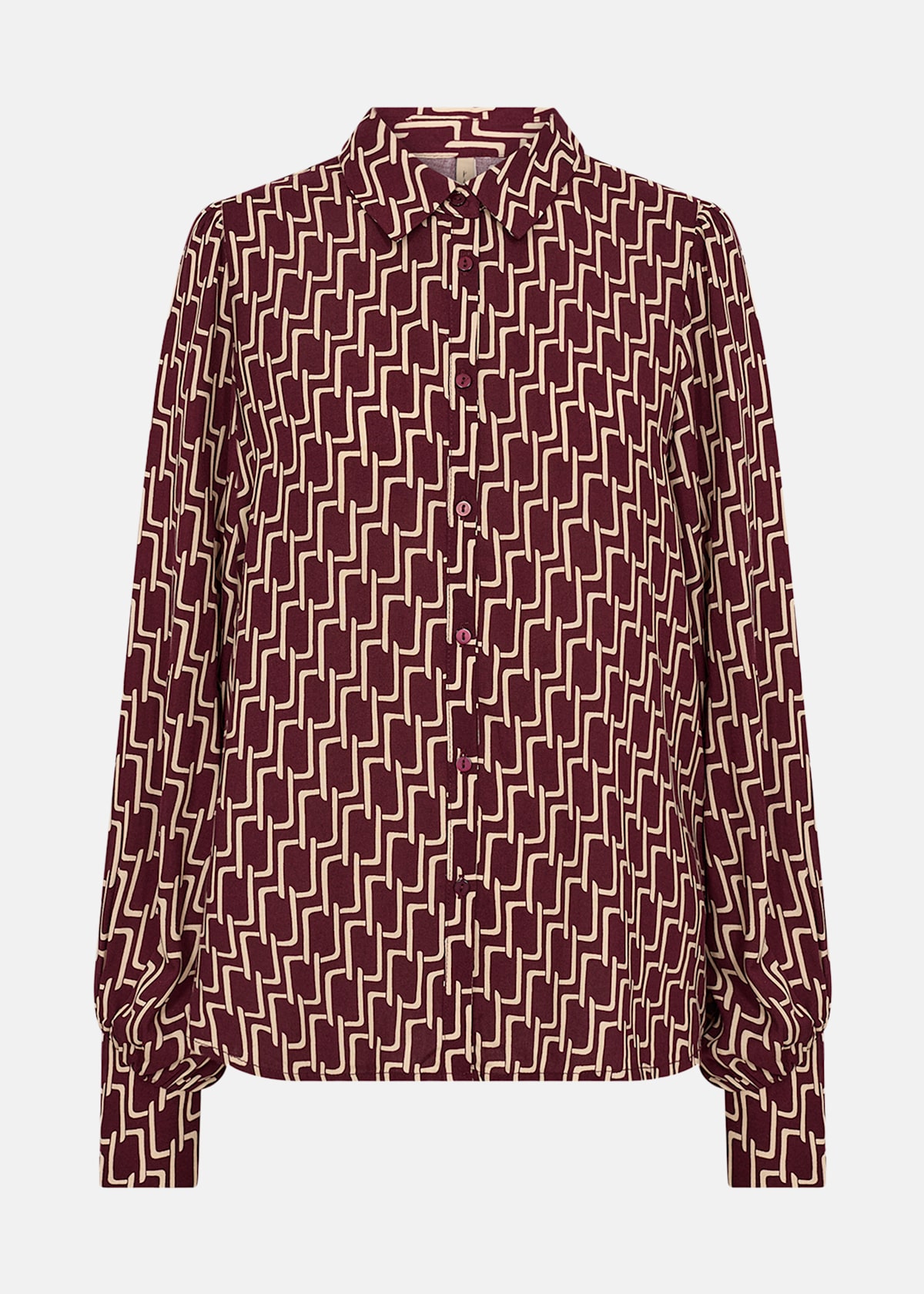 SC-VARLA 2 |  - sv-se - dam - klader - toppar-linnen - blus - langarmade-blusar | Padelspecialisterna