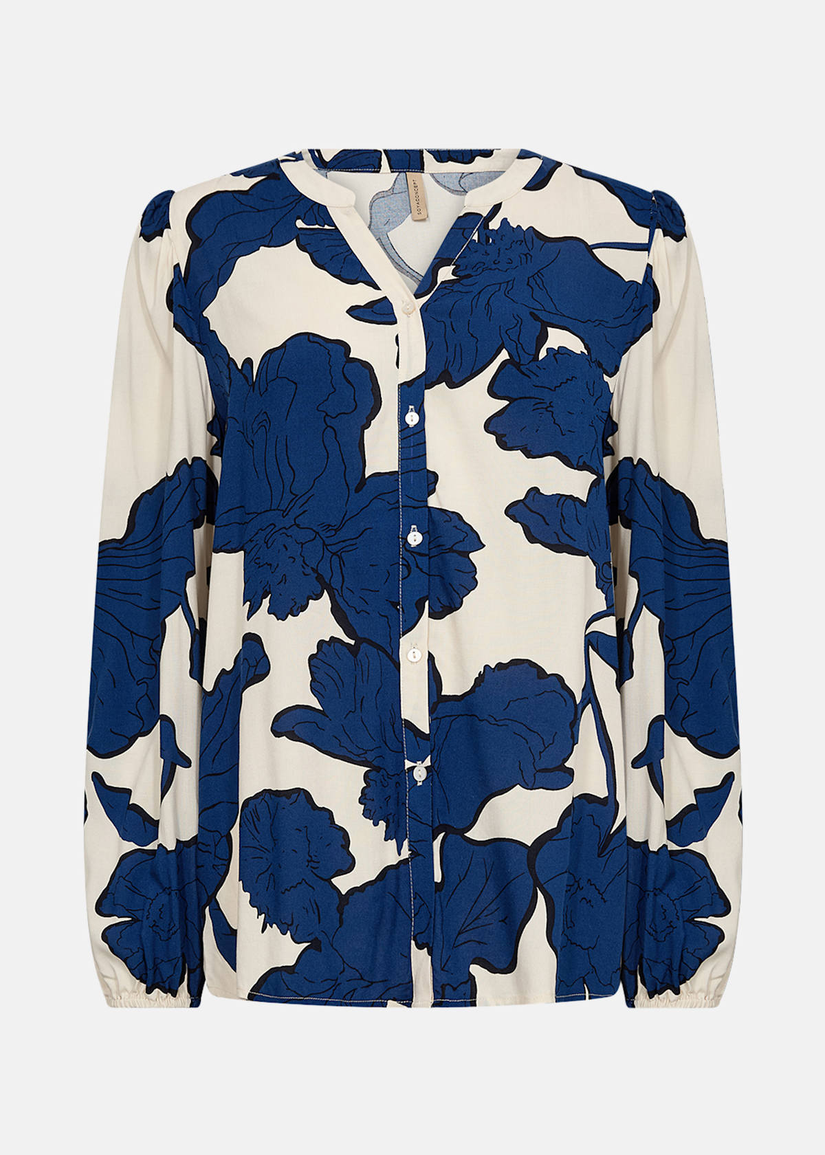 SC-VIGDIS 1 |  - sv-se - dam - klader - toppar-linnen - blus - langarmade-blusar | Padelspecialisterna