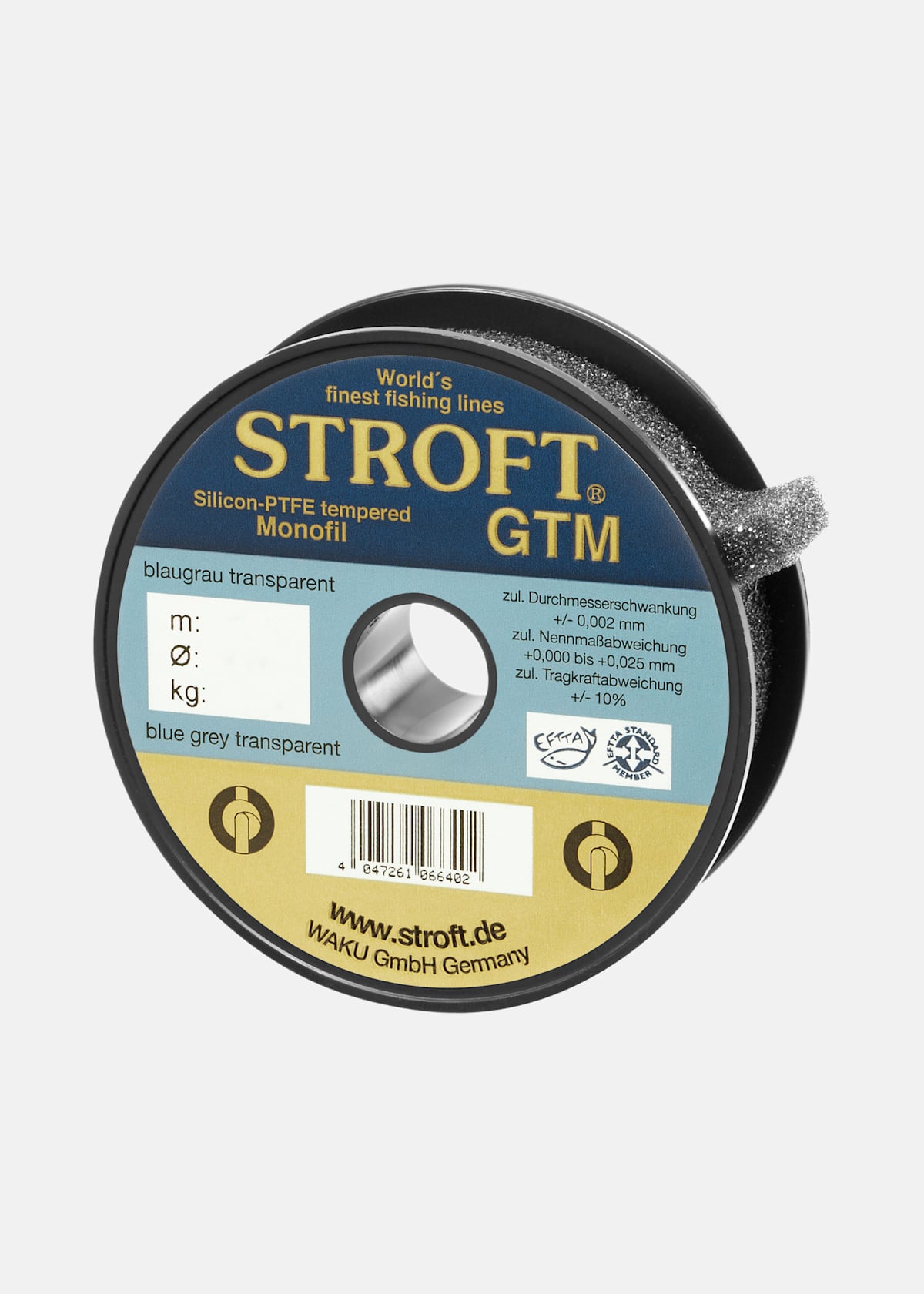 GTM |  - sv-se - dam - utrustning - fiske - fiskelinor - nylonlinor | Padelspecialisterna