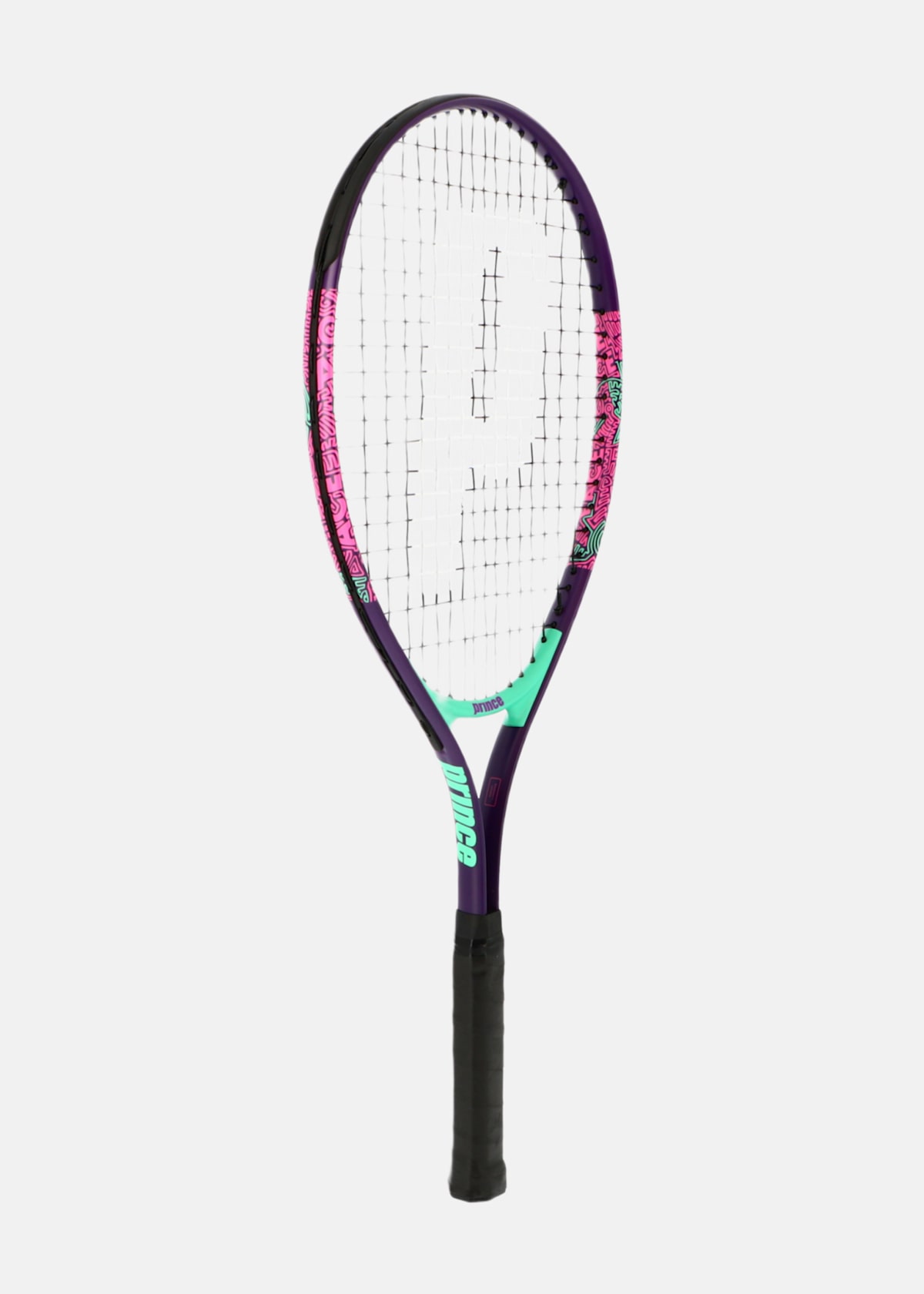 Prince Jr Ace/Face 25 Pink |  - sv-se - barn - utrustning - racketsport - rackets - tennisracket | Padelspecialisterna