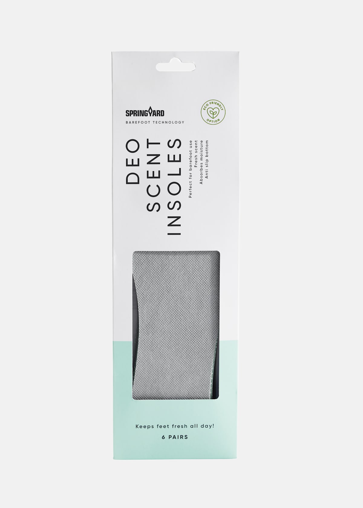 Deo Scent Insole |  - sv-se - dam - skor - skotillbehor - skosulor | Padelspecialisterna