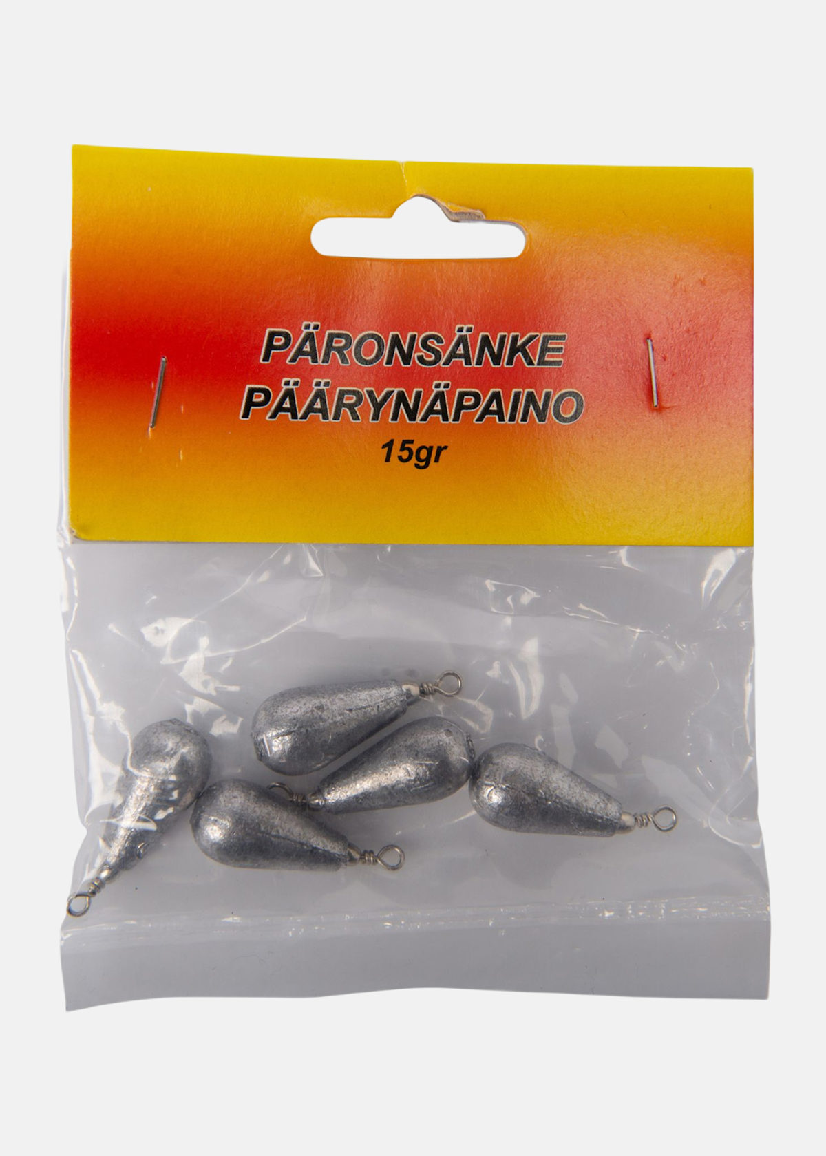 Päronsänke 15gr |  - sv-se - dam - utrustning - fiske - krokar-och-tillbehor - sanken-bly | Padelspecialisterna